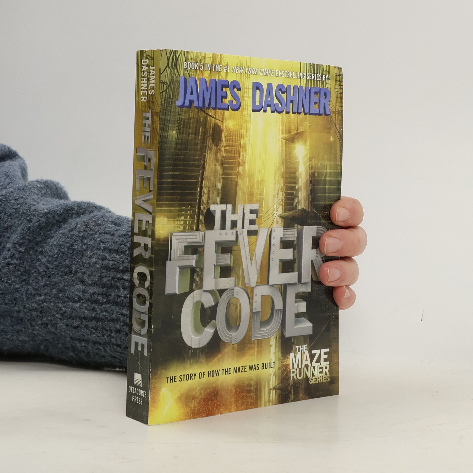 James Dashner The Fever Code