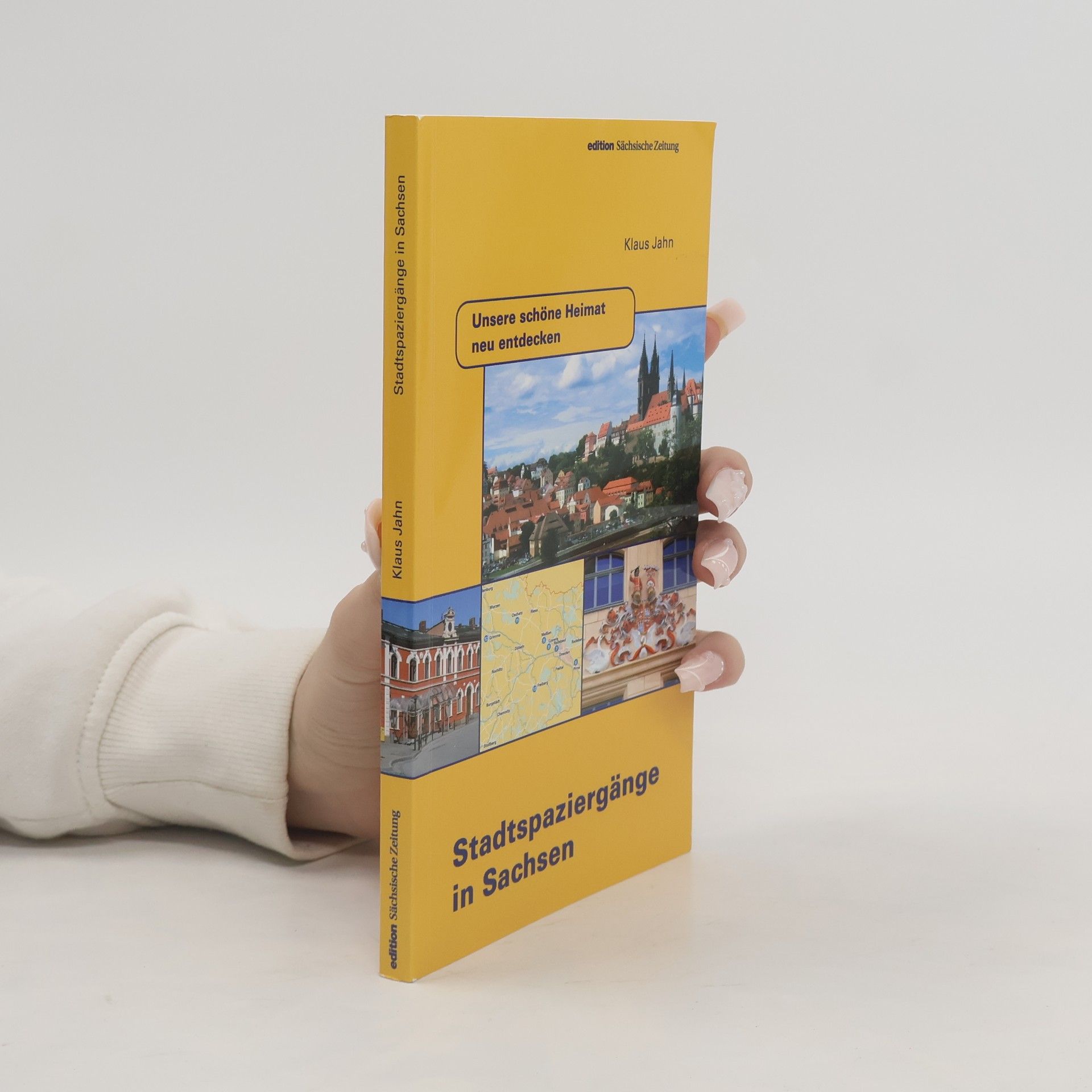 Klaus Jahn Stadtspaziergänge in Sachsen
