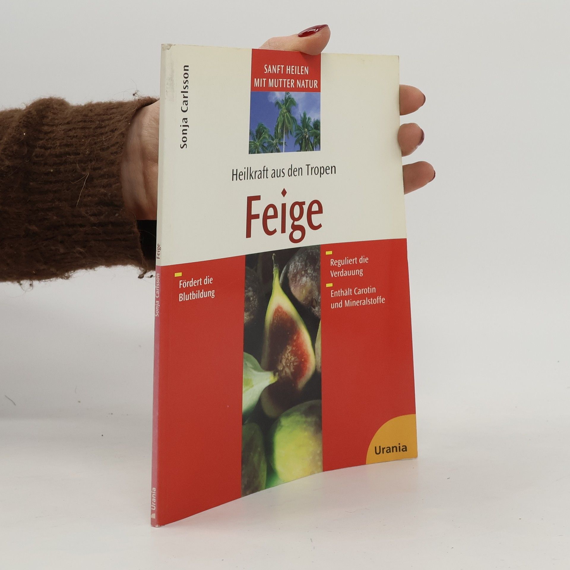 Sonja Carlsson Heilkraft aus den Tropen. Feige