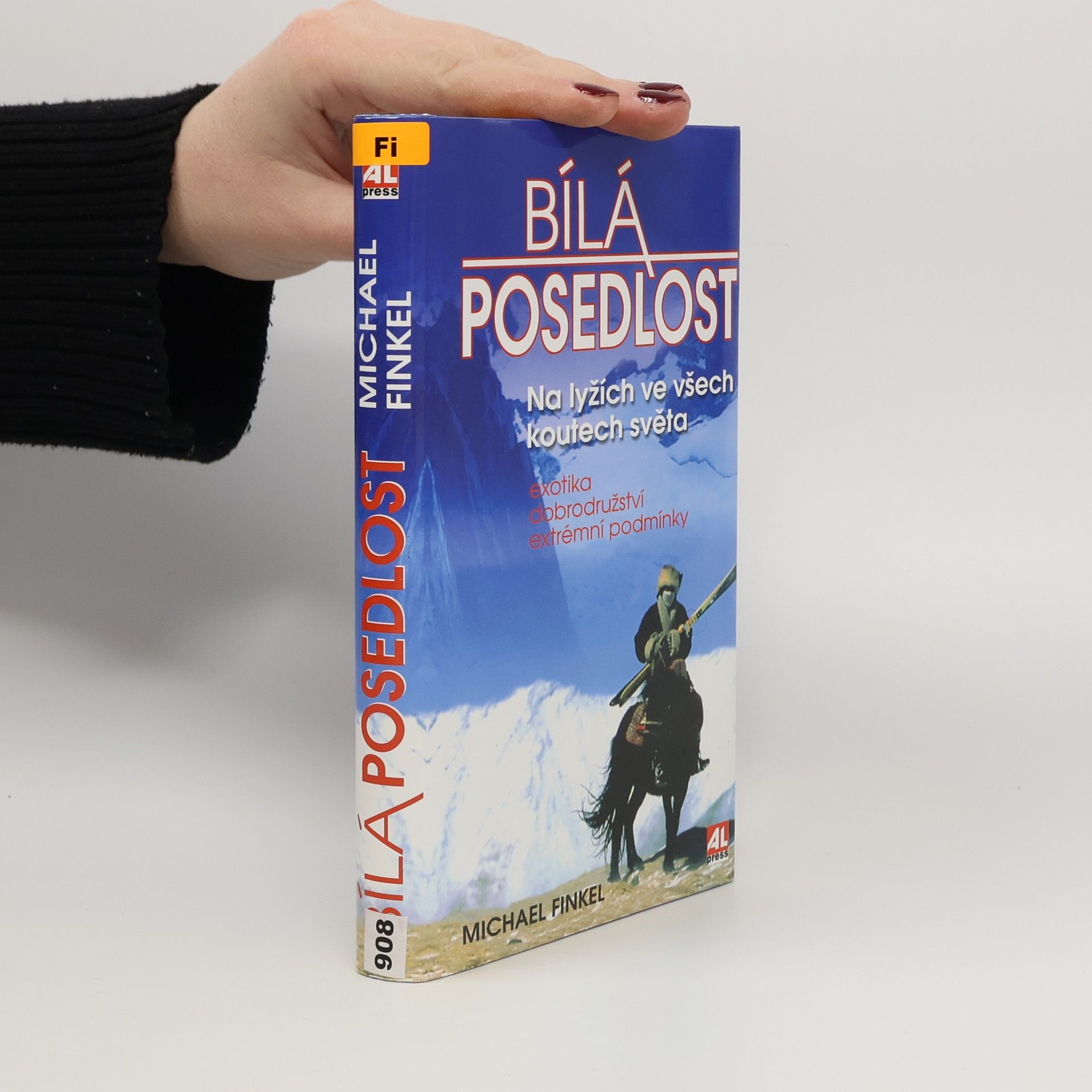 Michael Finkel Bílá posedlost