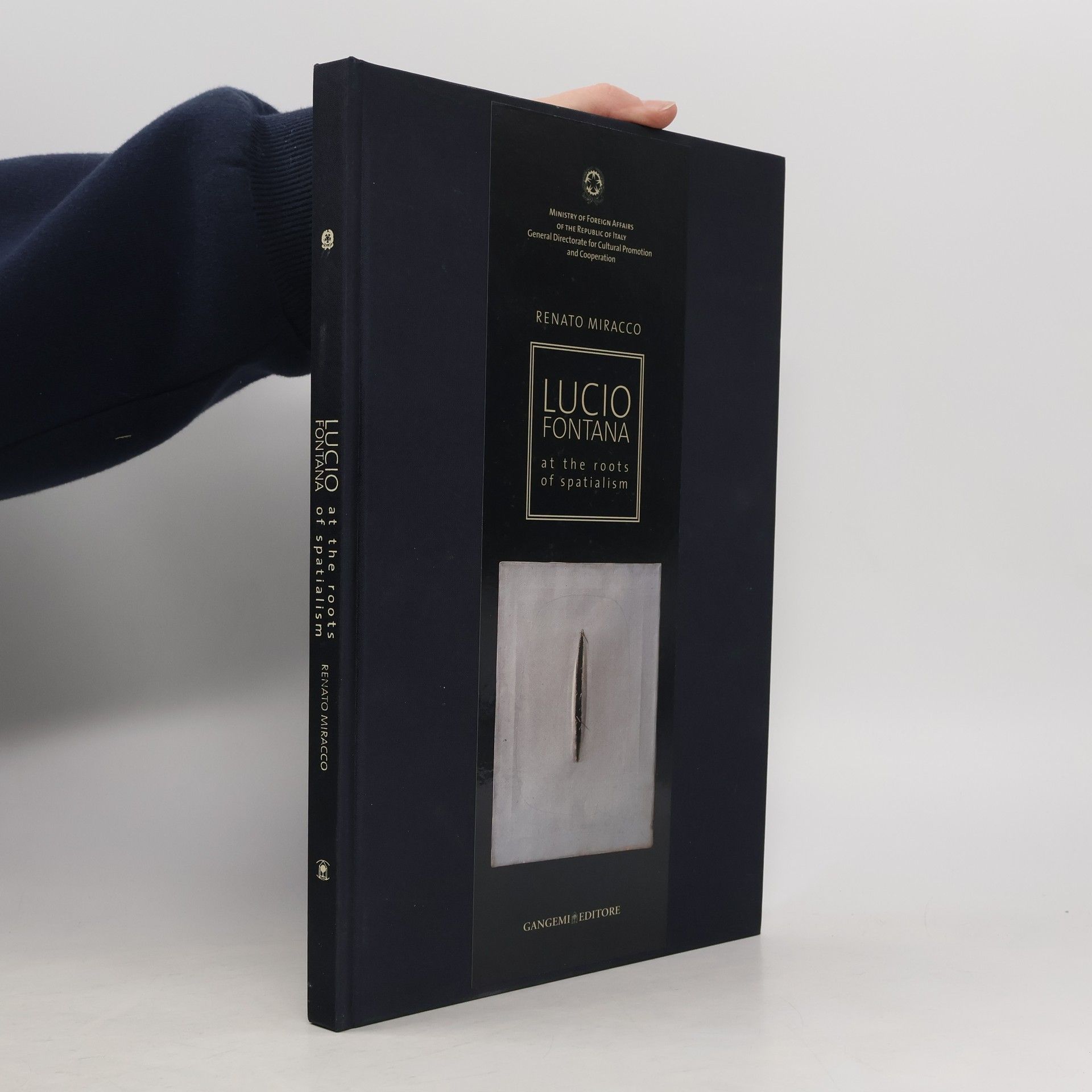 Renato Miracco Lucio Fontana