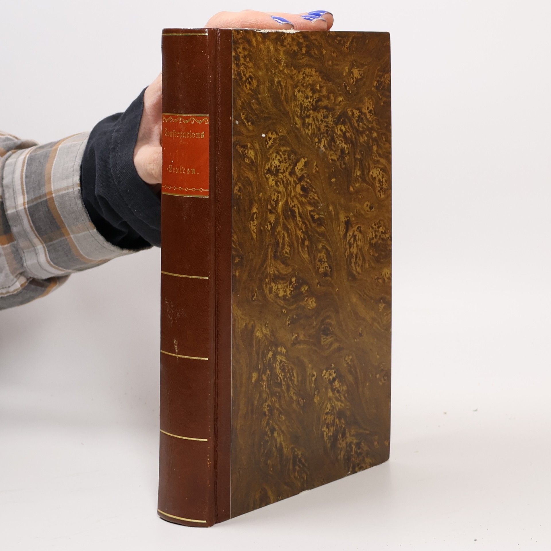 AA.VV. Conservations-Lexikon für alle Stände