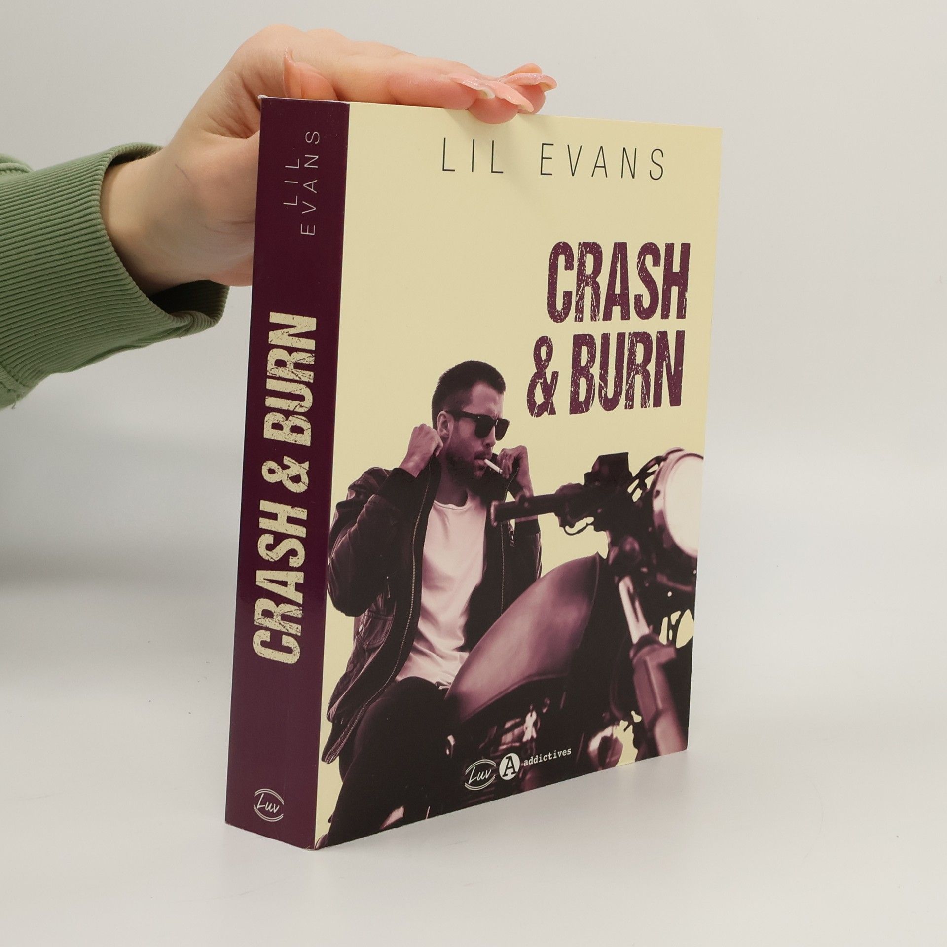 Lil Evans Crash & Burn