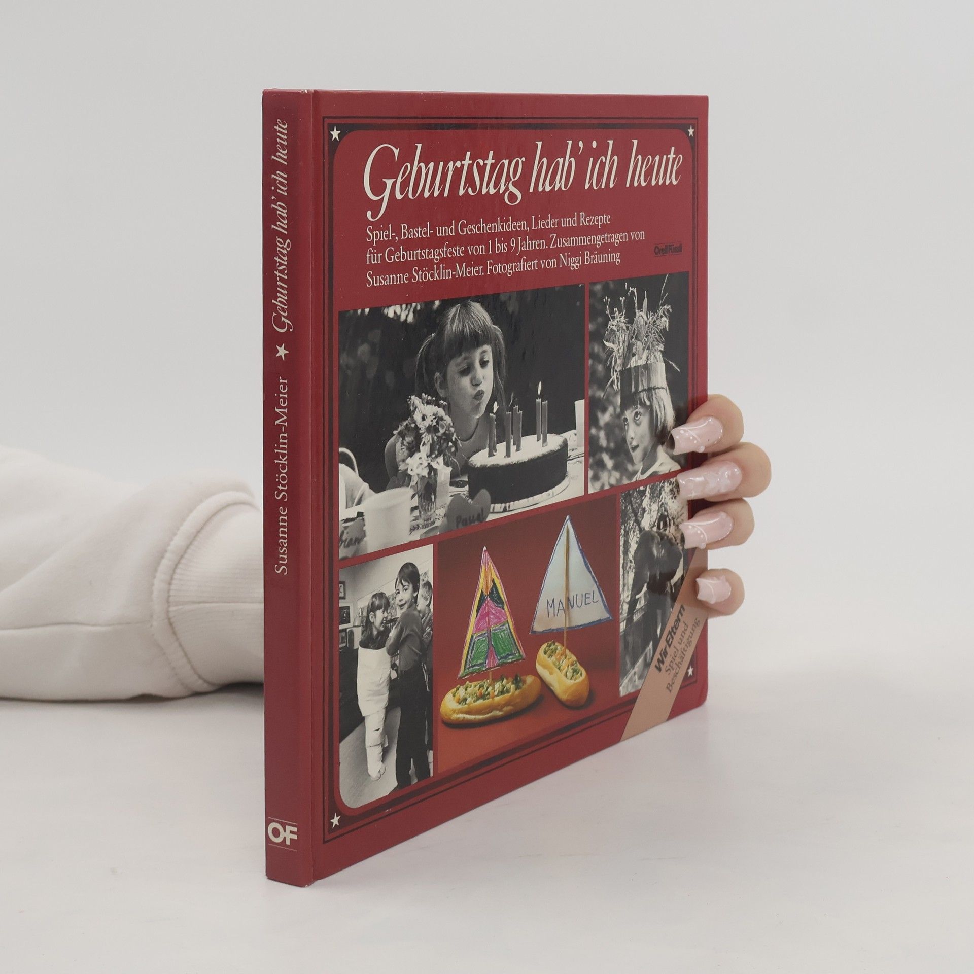 Susanne Stöcklin-Meier Geburtstag hab' ich heute