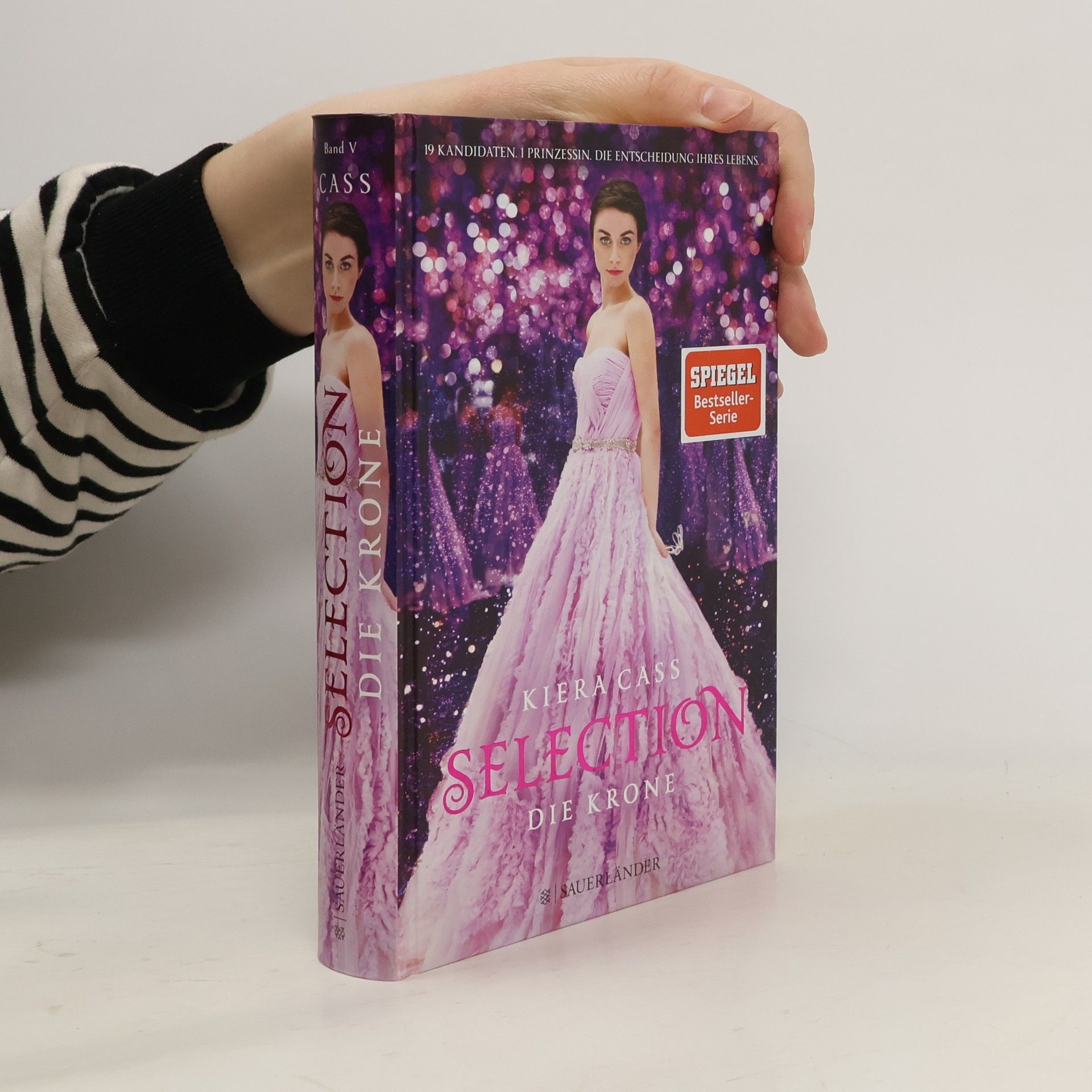 Kiera Cass Selection. Die Krone
