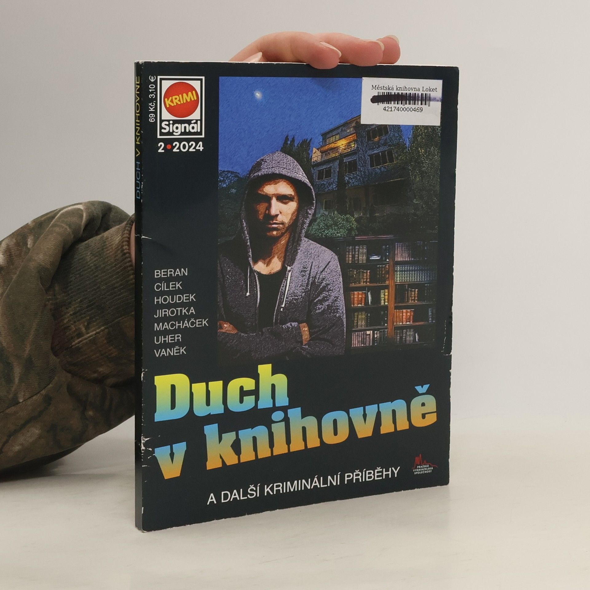 Autorenkollektiv Duch v knihovně a další kriminální příběhy