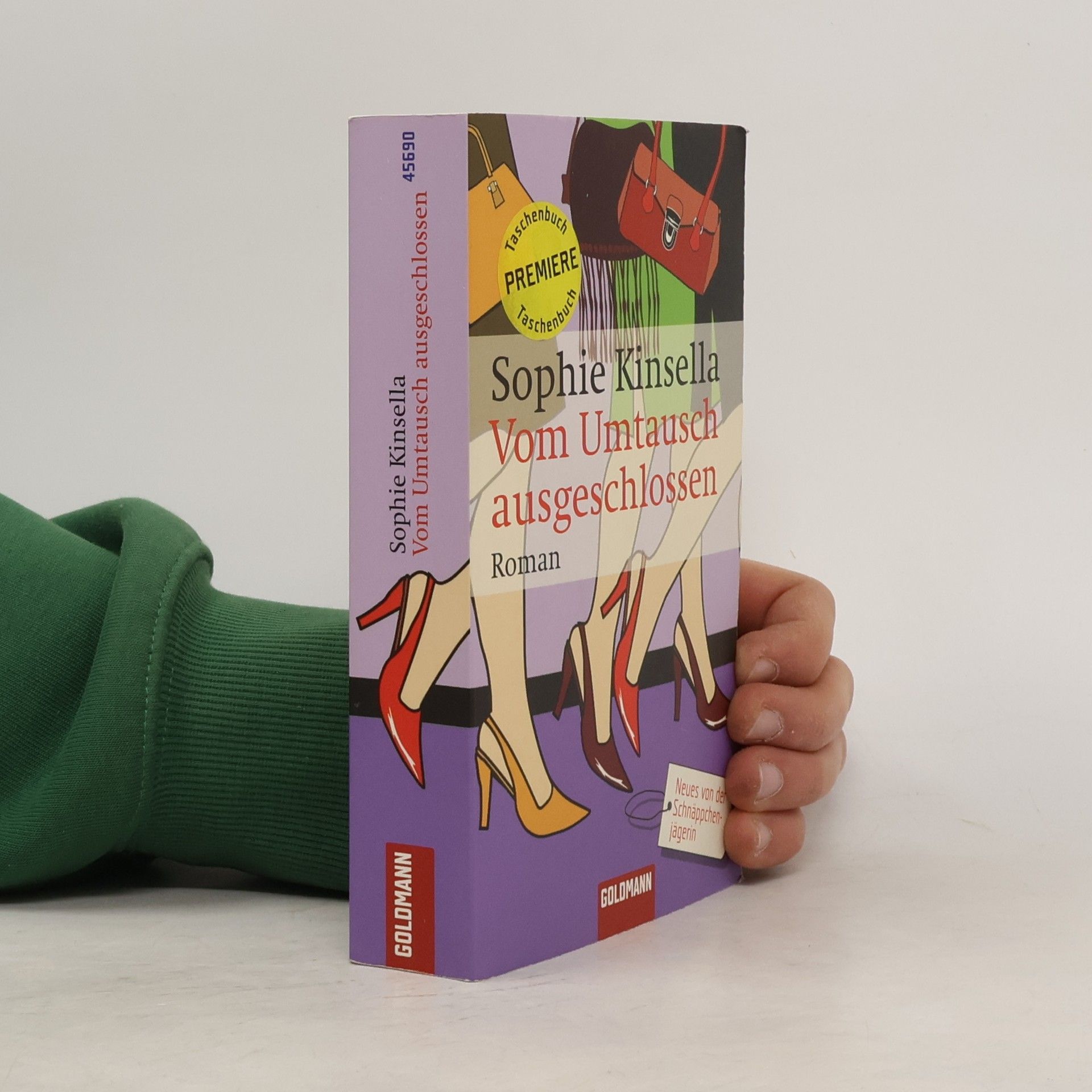 Sophie Kinsella Vom Umtausch ausgeschlossen