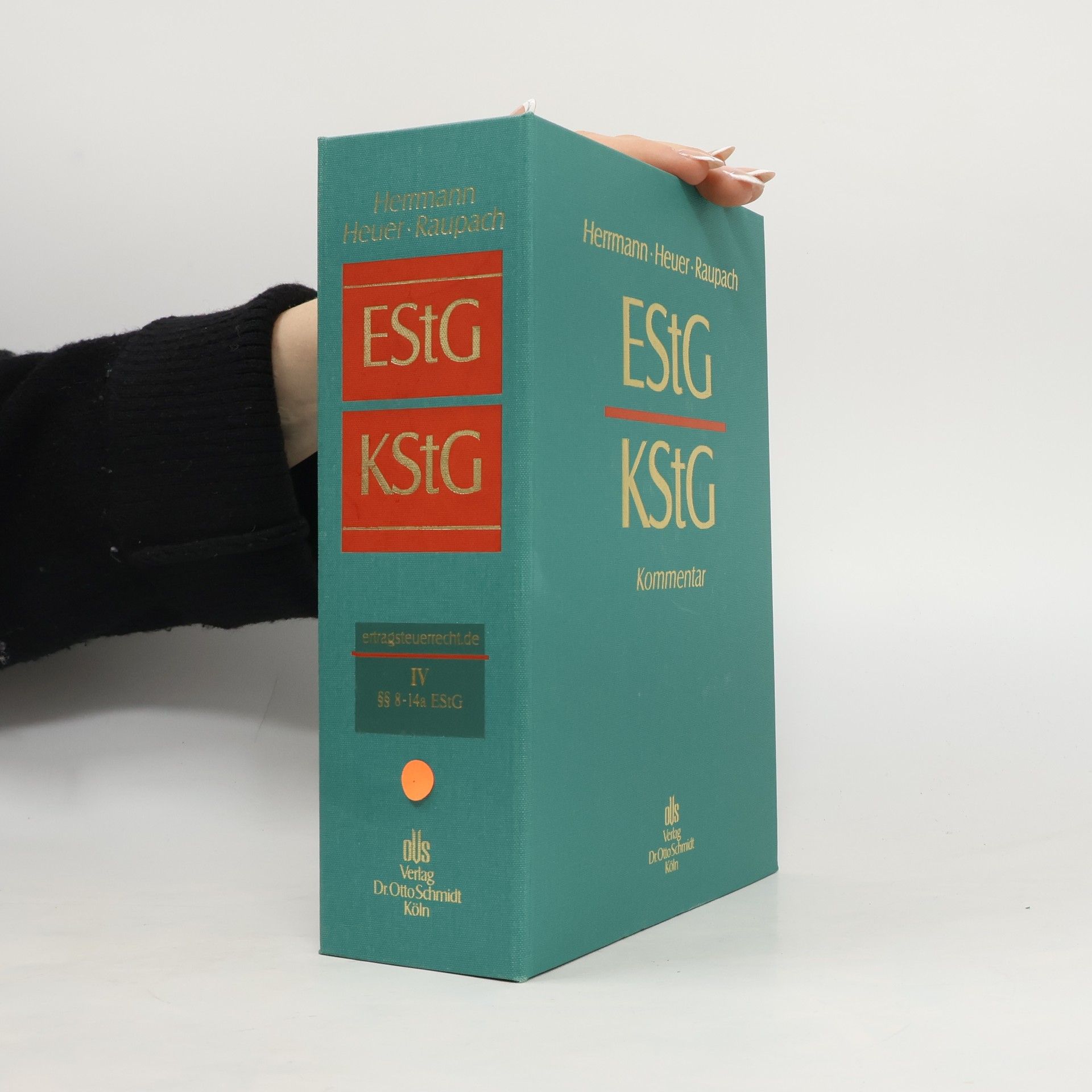 Einkommensteuer- und Körperschaftsteuergesetz (EStG / KStG), Kommentar IV.