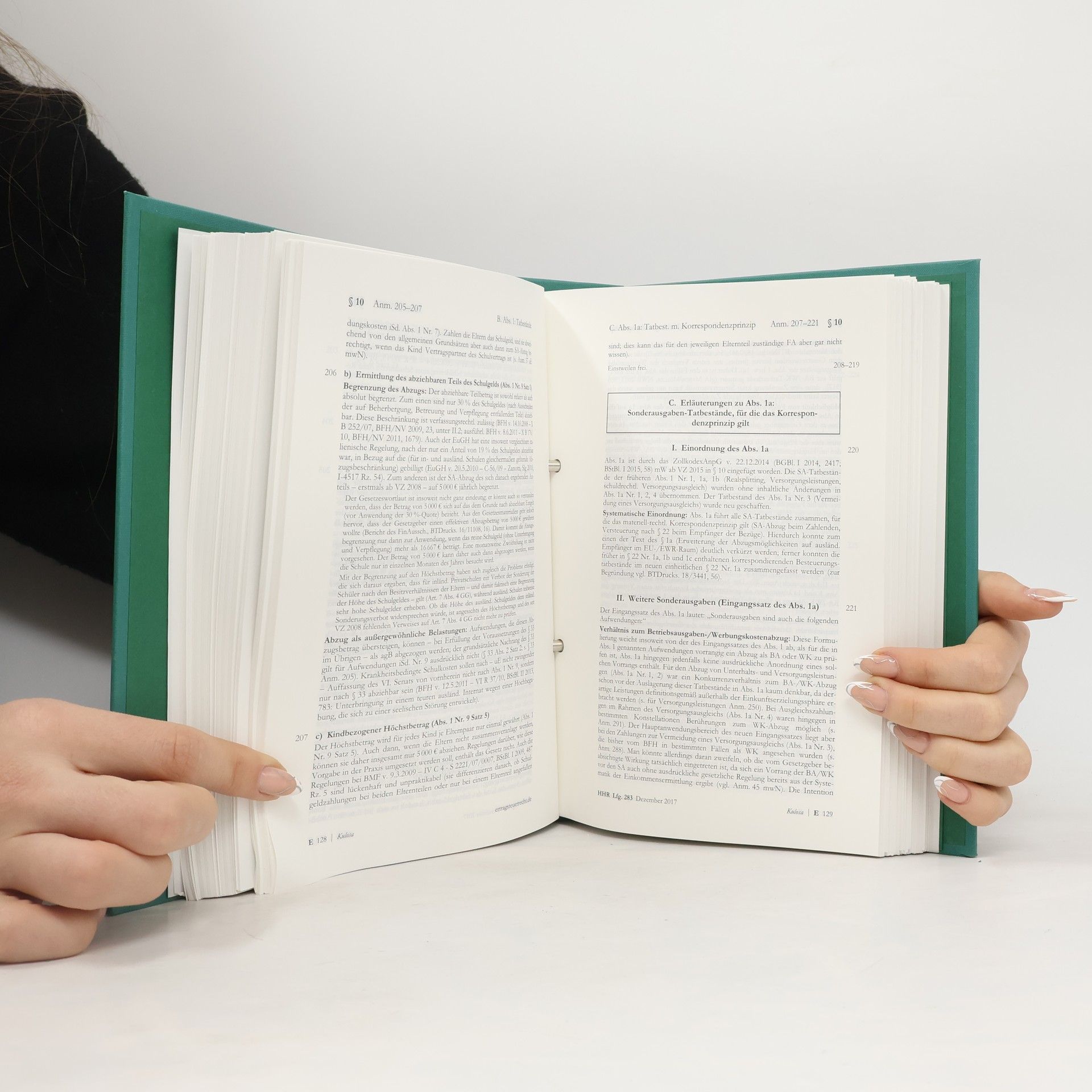 Carl Hermann Einkommensteuer- und Körperschaftsteuergesetz (EStG / KStG), Kommentar IV.