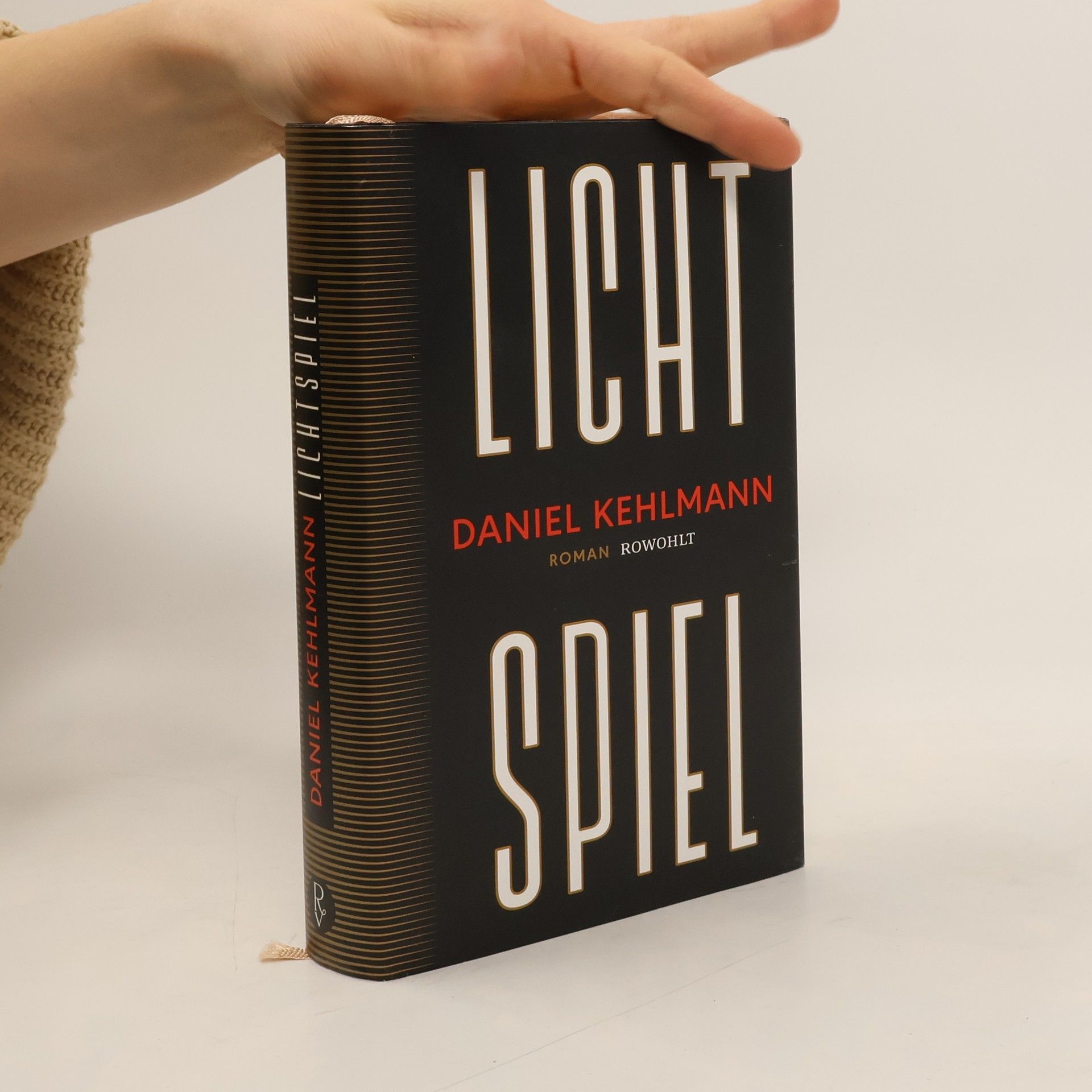 Daniel Kehlmann Lichtspiel