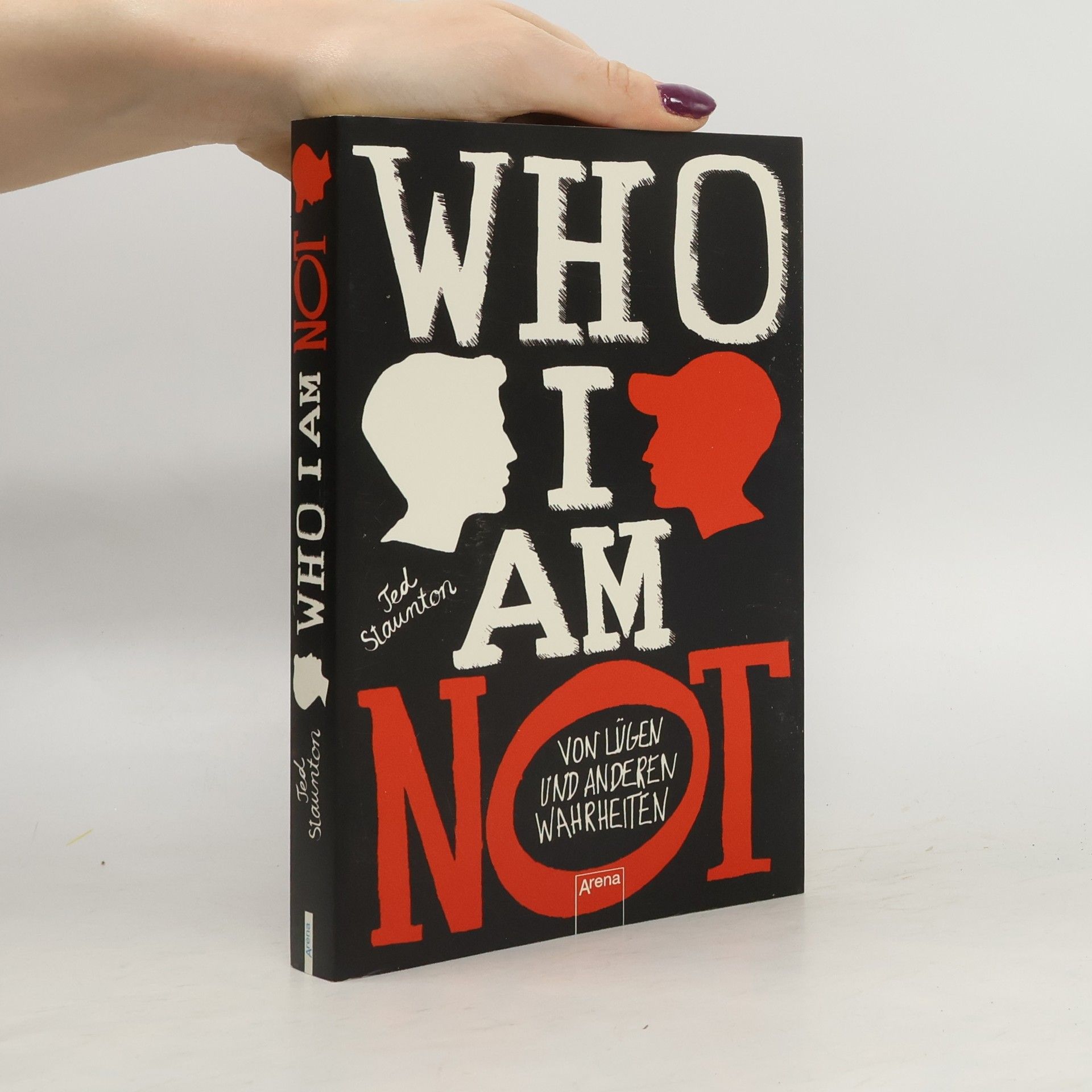 Ted Staunton Who am I not