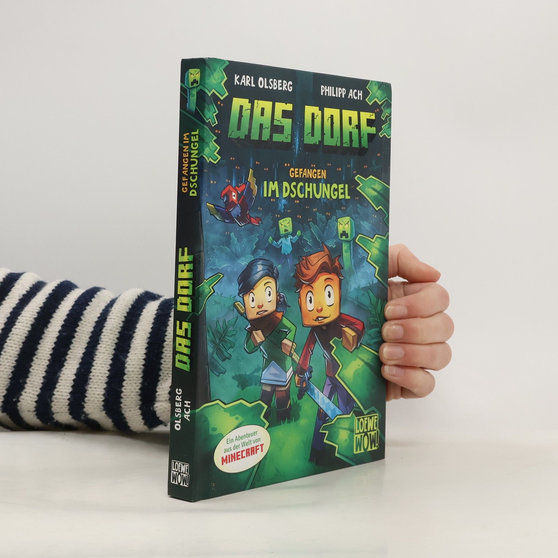 Karl Olsberg Das Dorf - Gefangen im Dschungel