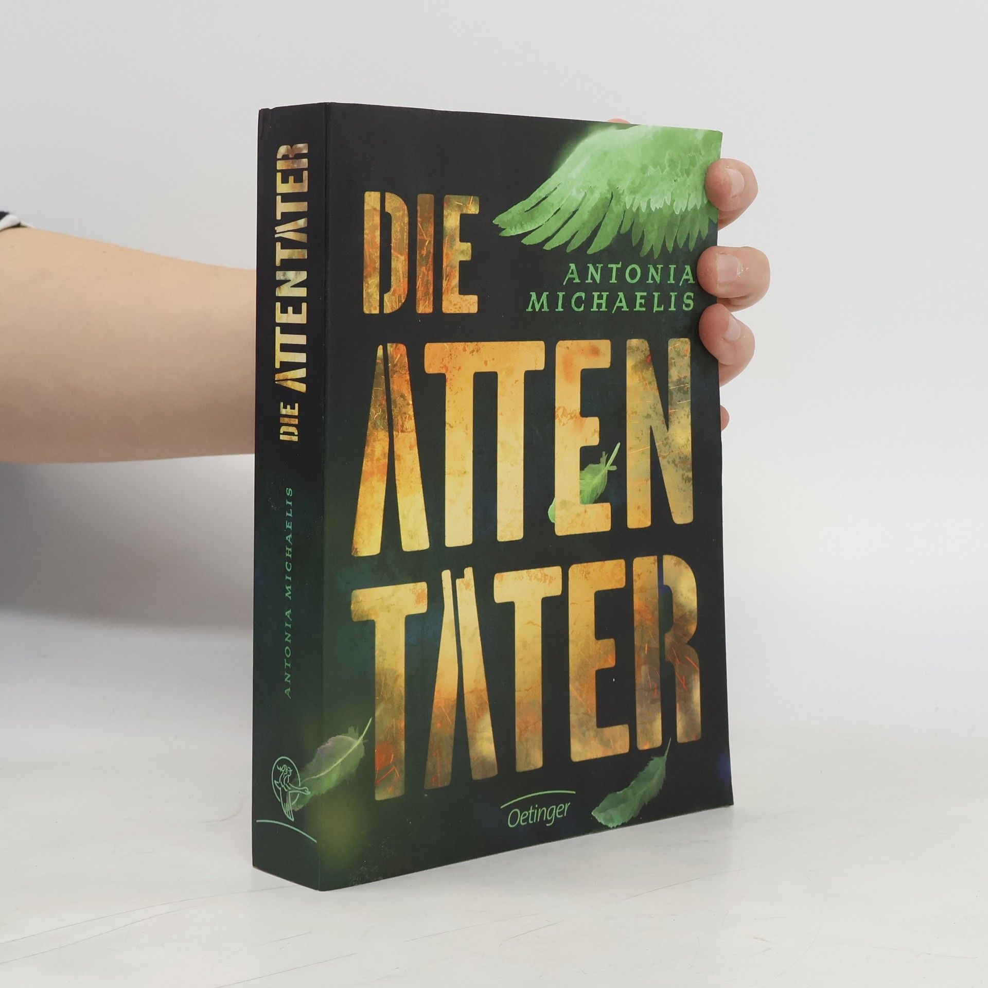 Antonia Michaelis Die Attentäter