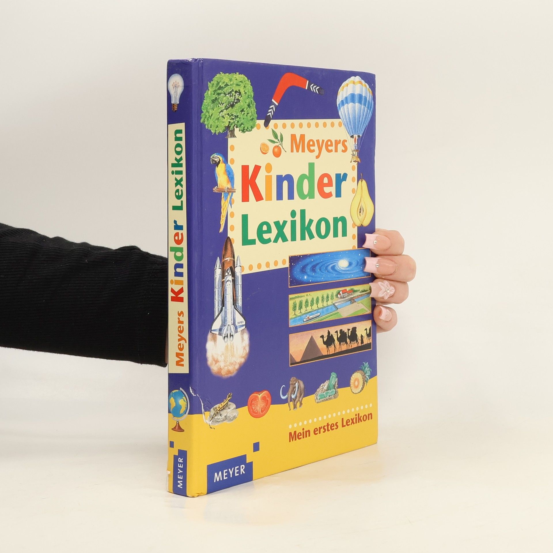 Autorenkollektiv Meyers Kinder-Lexikon