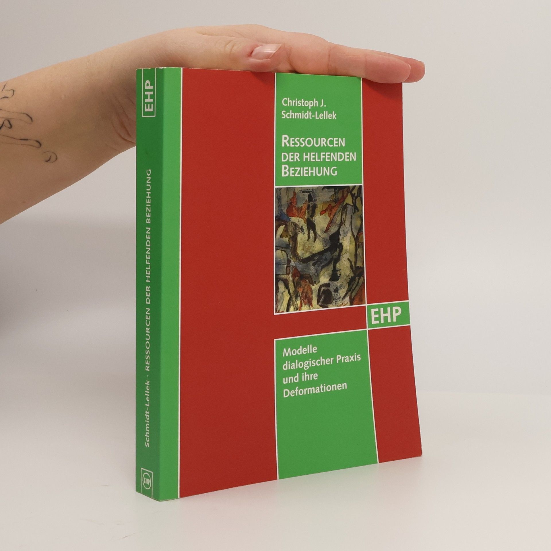 Christoph J. Schmidt Lellek Ressourcen der helfenden Beziehung