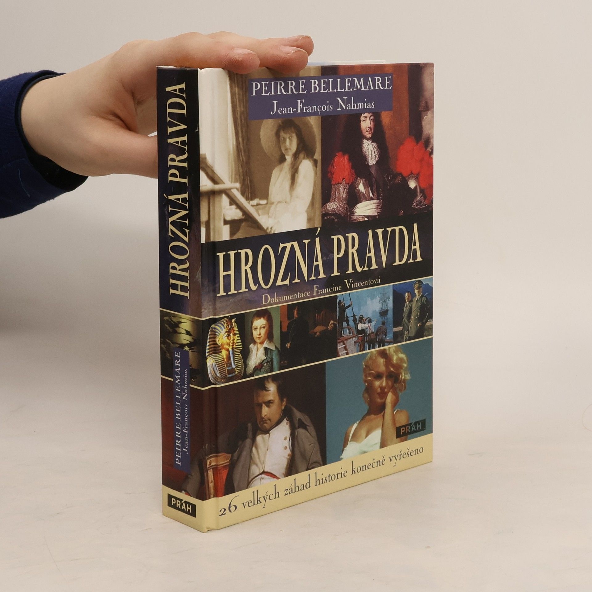 Pierre Bellemare Hrozná pravda