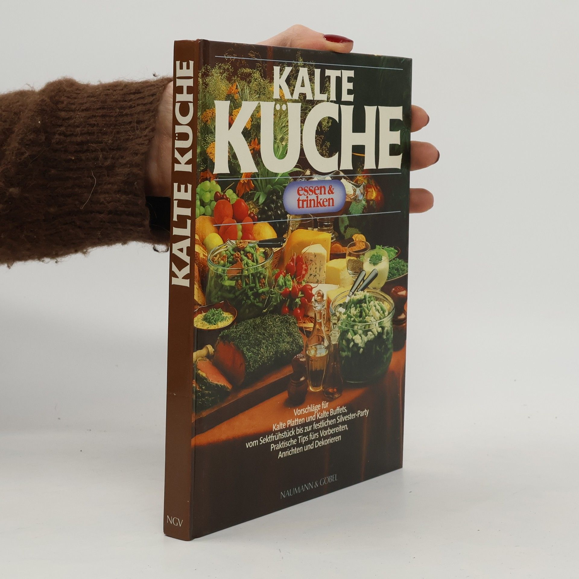 Kolektiv autorů Kalte Küche. Essen & Trinken