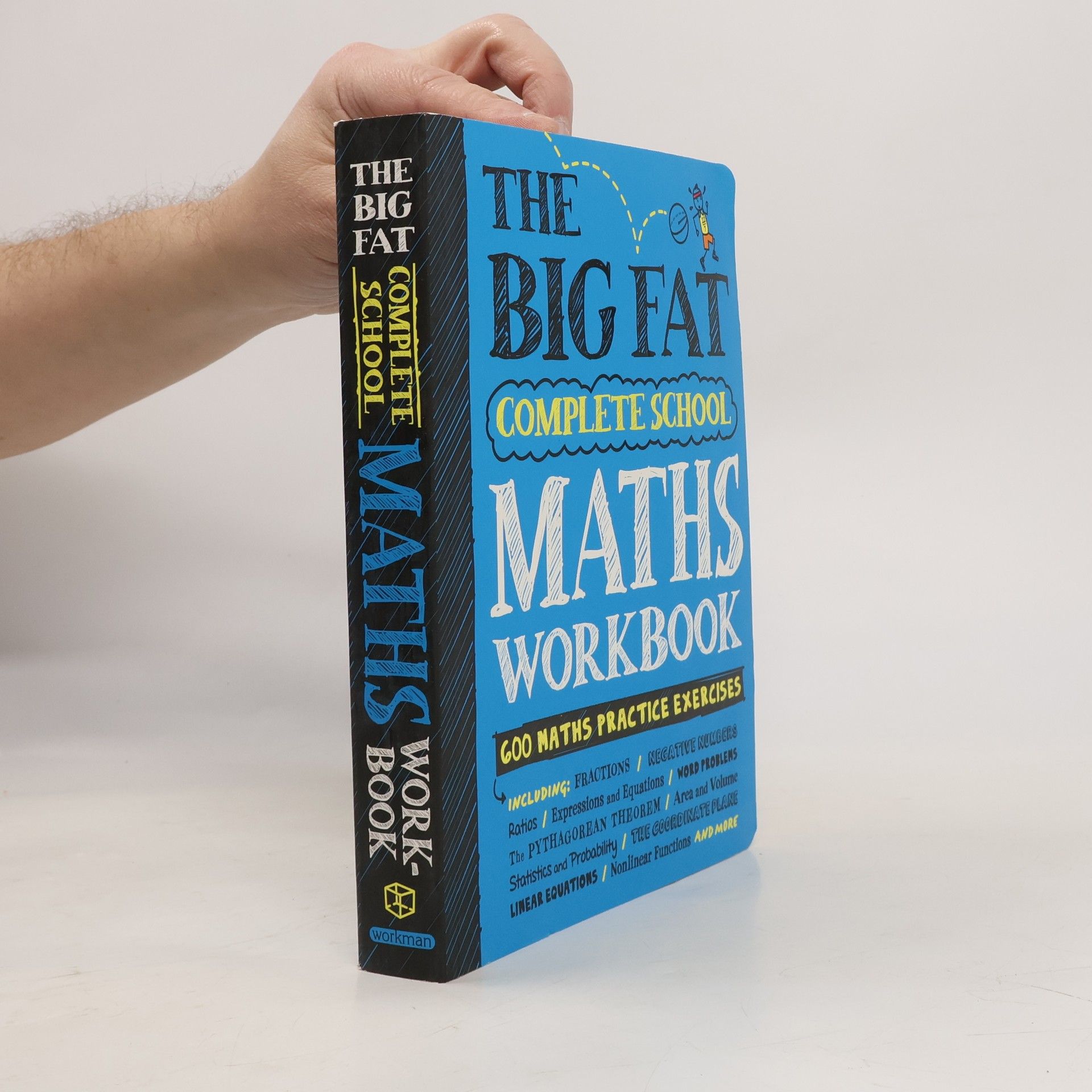 Workman Publishing The Big Fat Complete Maths Workbook (UK Edition)