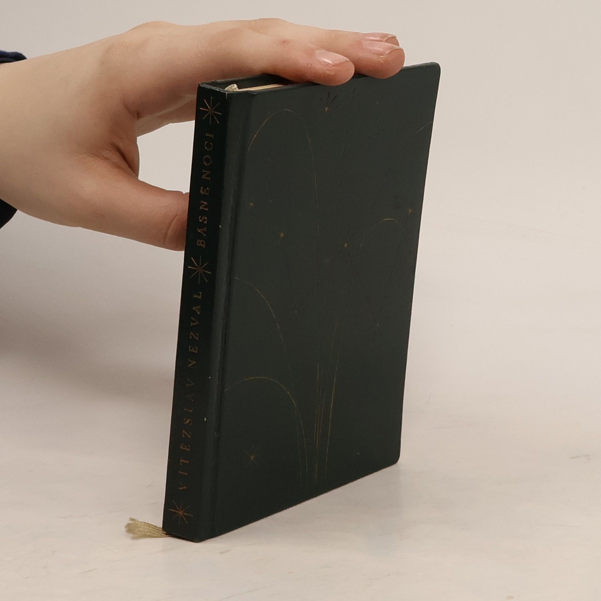 Vítězslav Nezval Básně noci