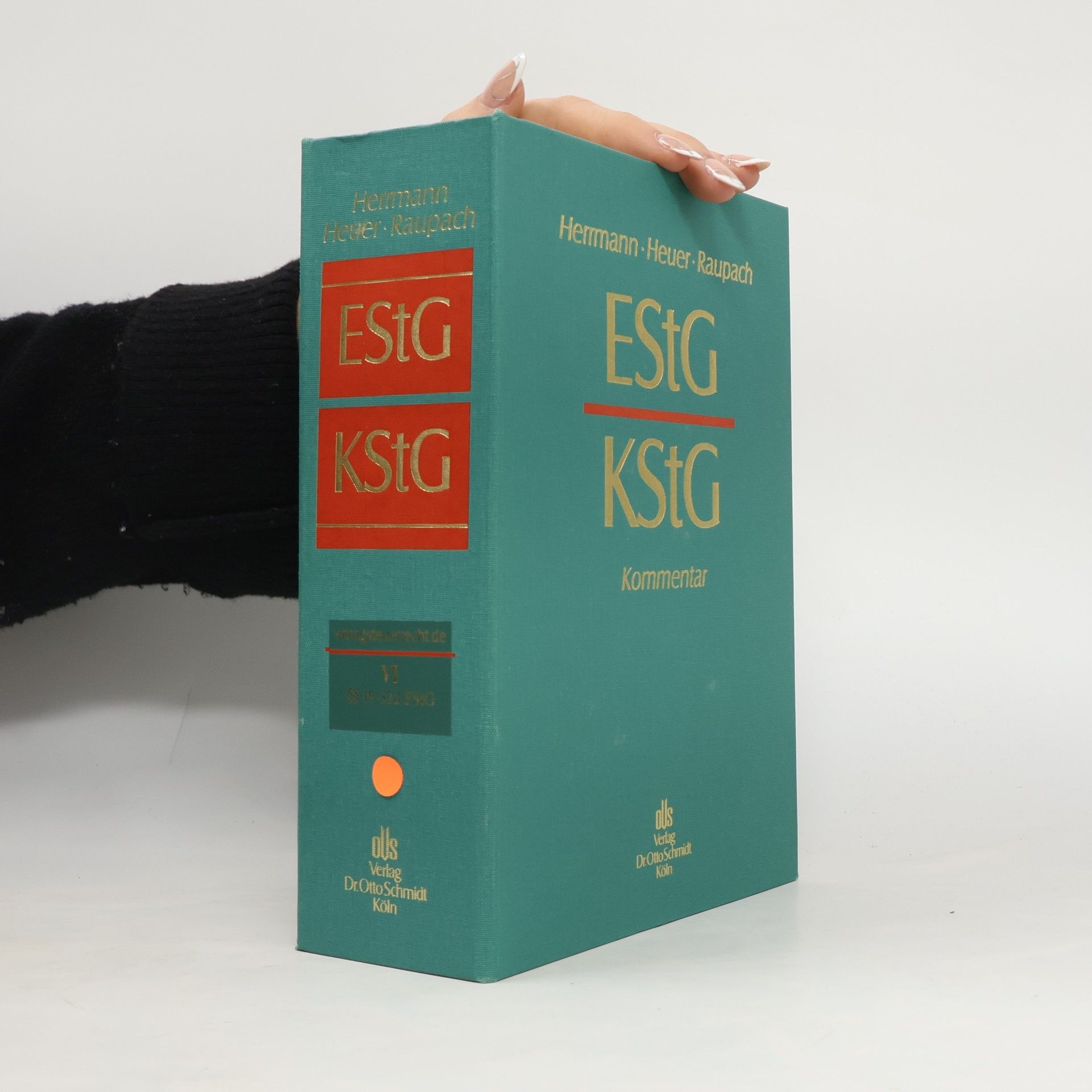 Einkommensteuer- und Körperschaftsteuergesetz (EStG / KStG), Kommentar VII.