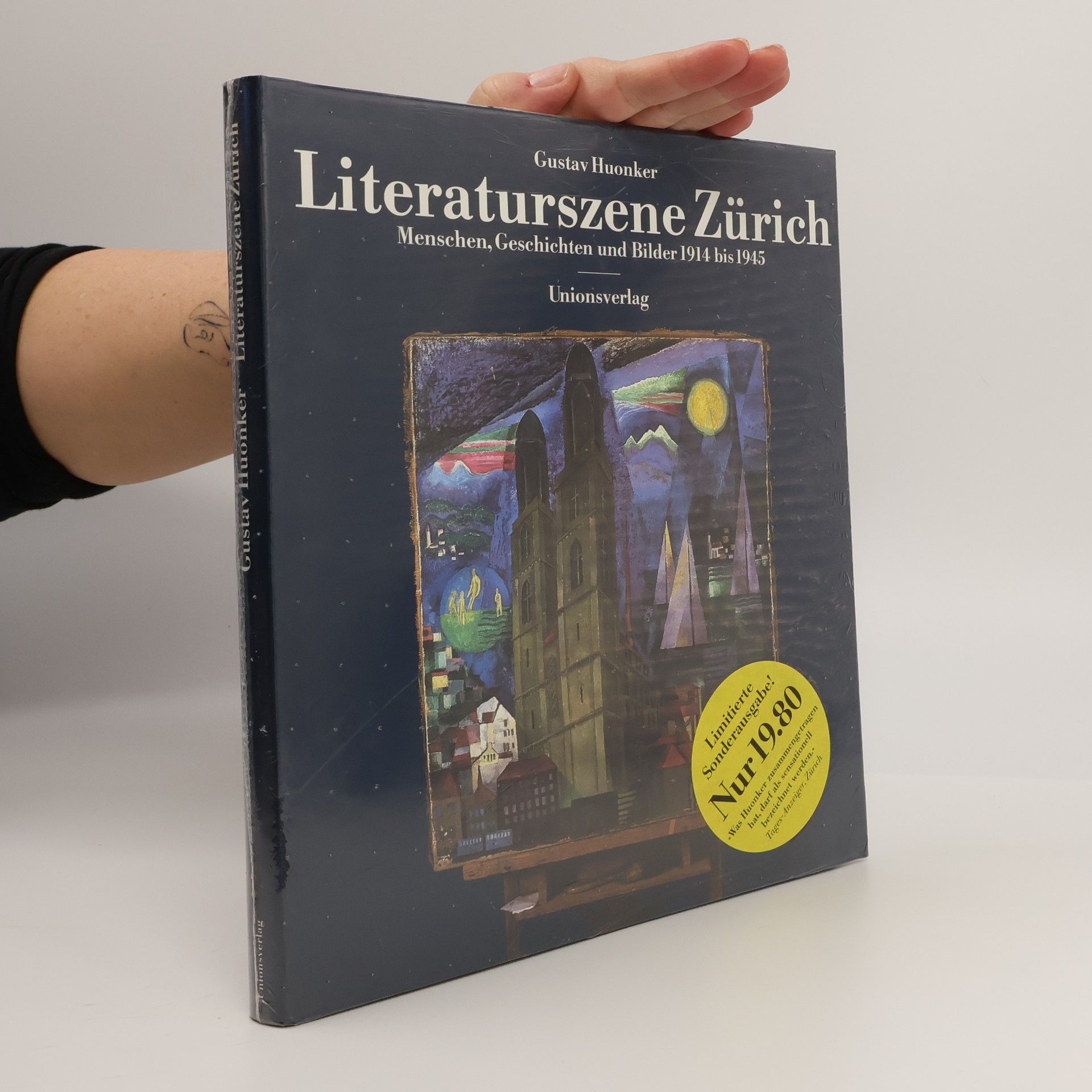 Gustav Huonker Literaturszene Zürich