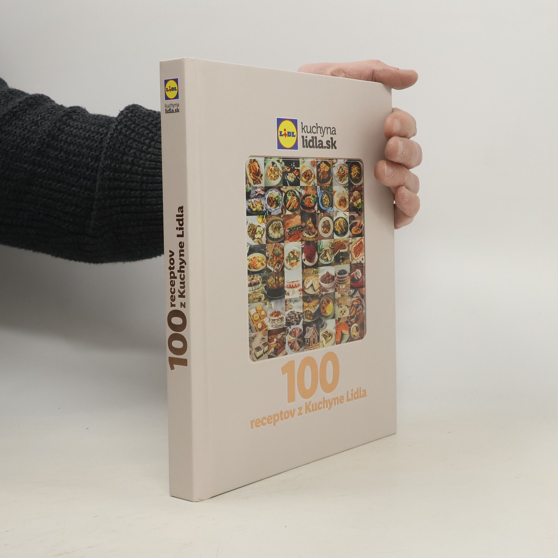 Autorenkollektiv 100 receptov z Kuchyne Lidla