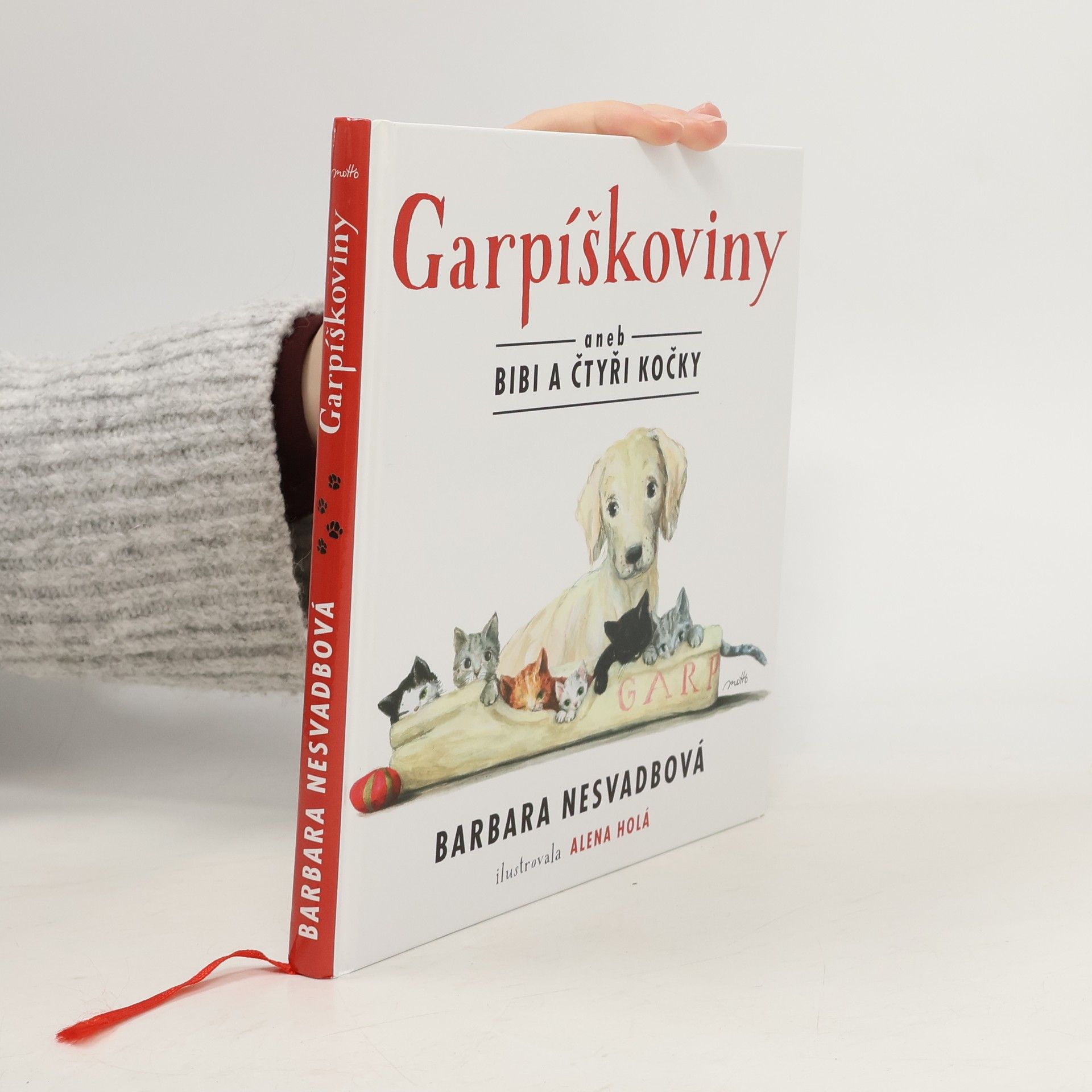 Bára Nesvadbová Garpíškoviny