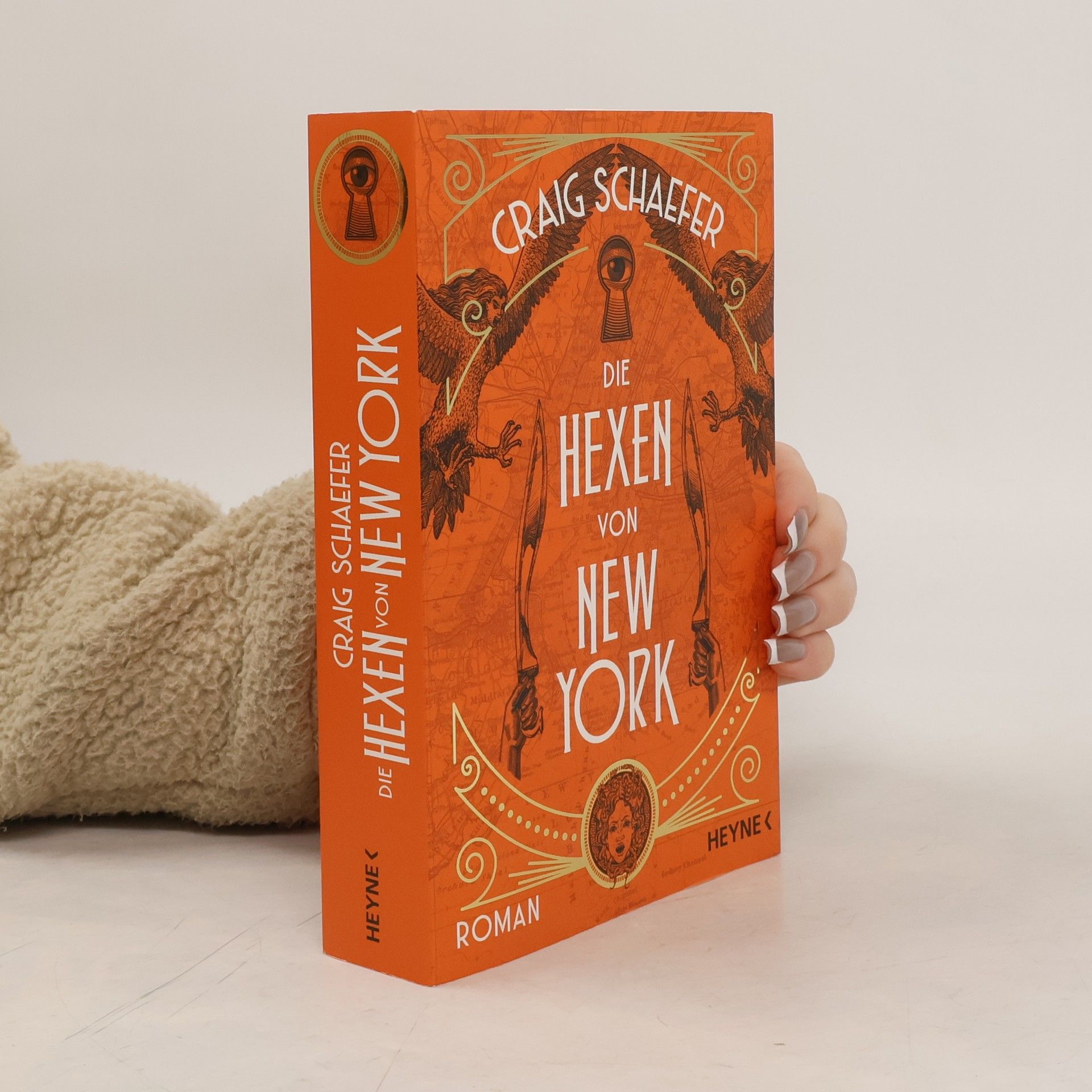 Craig Schaefer Die Hexen von New York