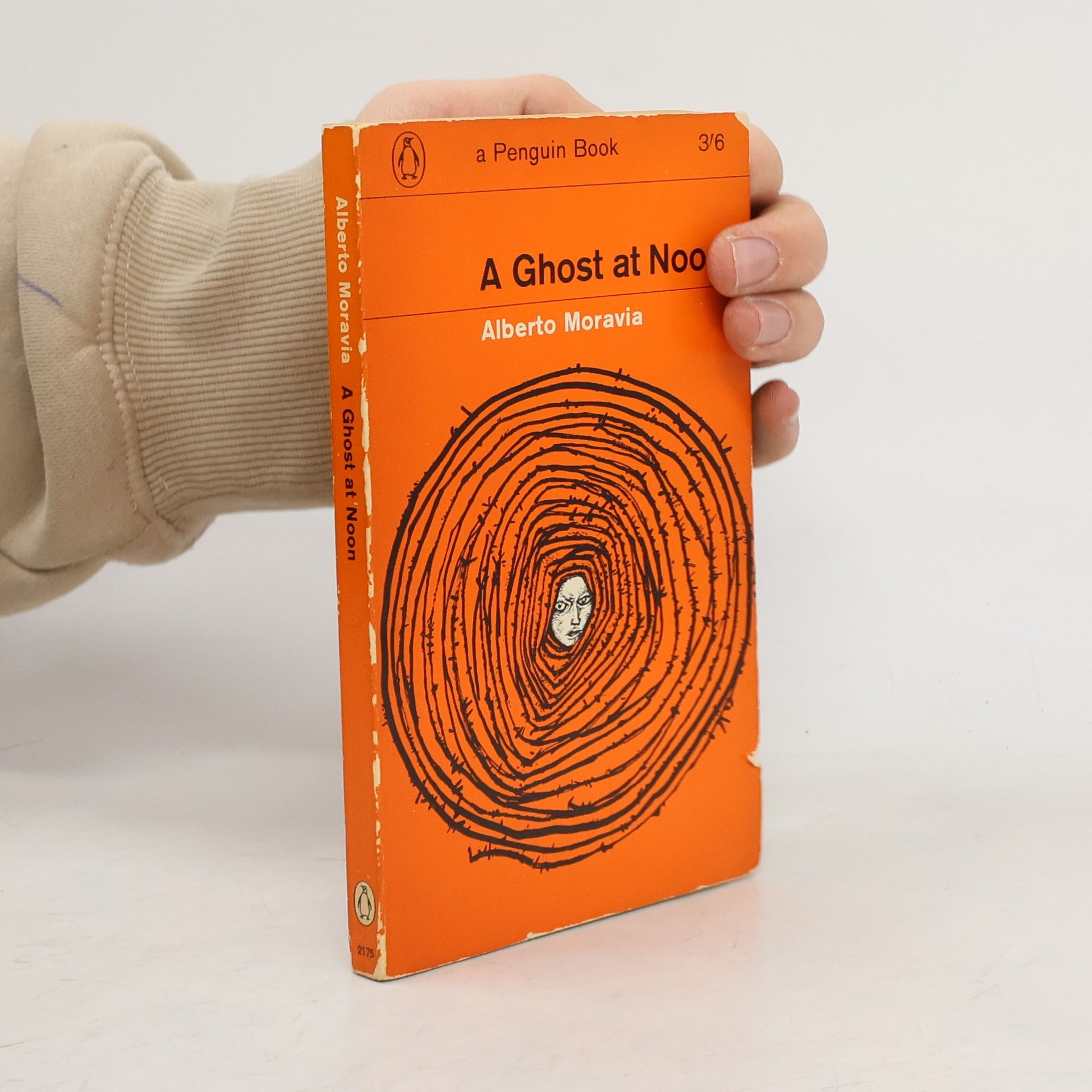 Alberto Moravia A Ghost at Noon