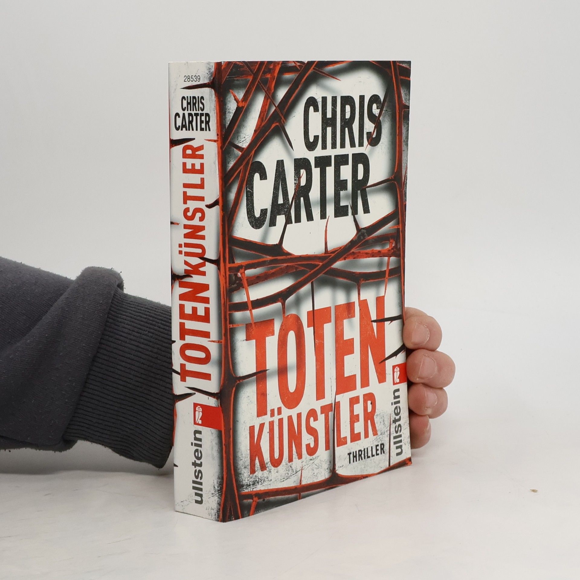 Chris Carter Totenkünstler