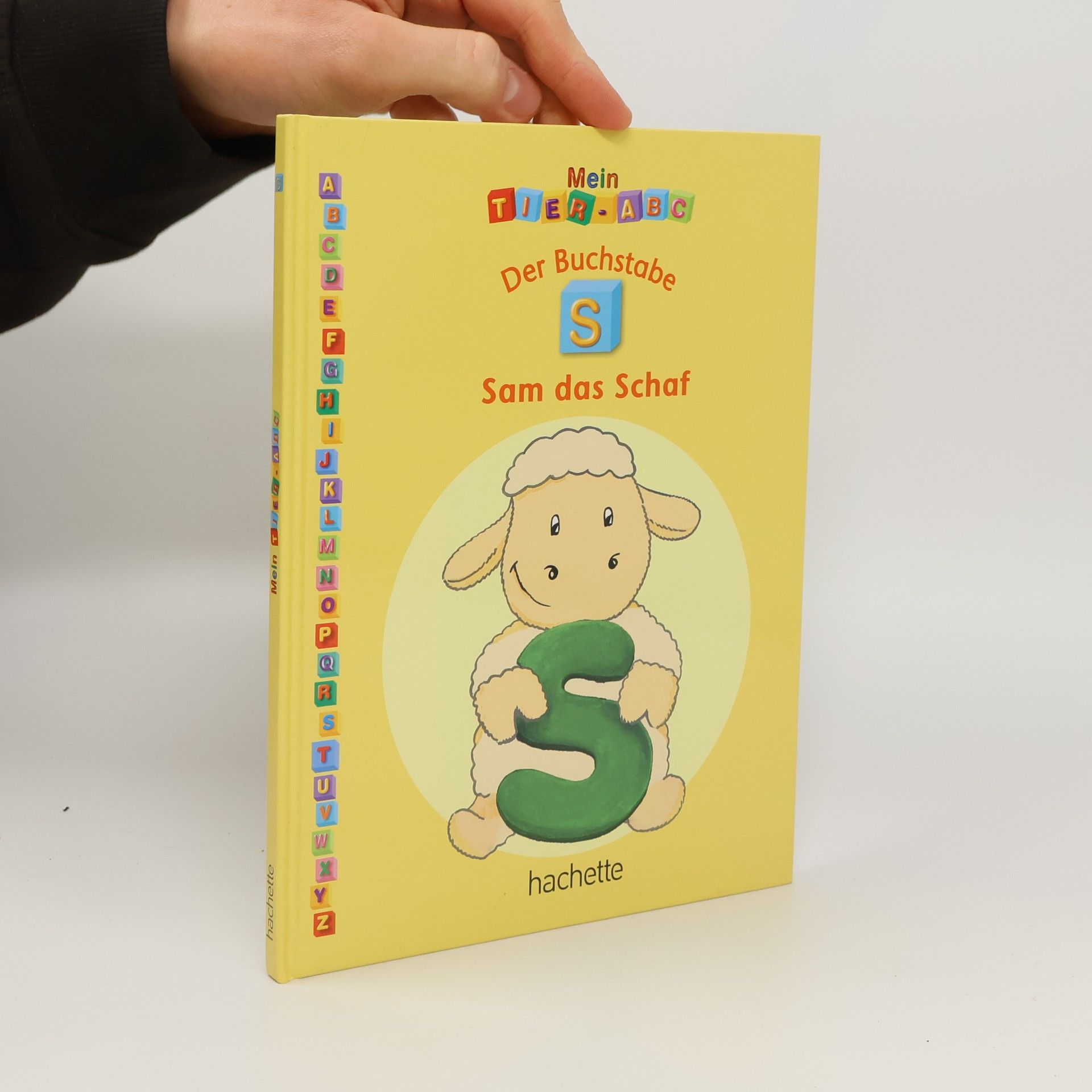 Autorenkollektiv Mein Tier-ABC. Der Buchstabe S. Sam das Schaf