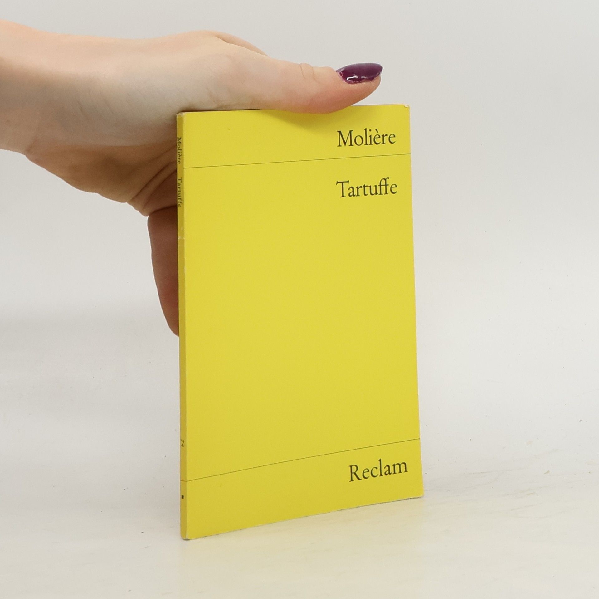 Molière Tartuffe : komödie in fünf Aufzügen