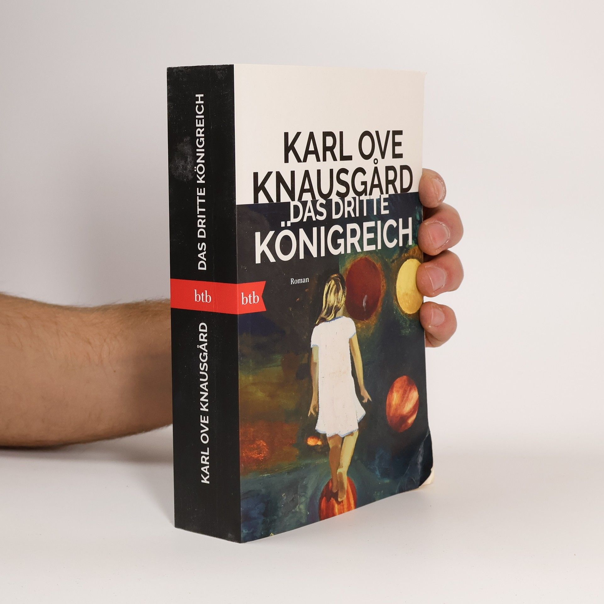 Karl Ove Knausgård Morgenstern-Serie - 3: Das dritte Königreich