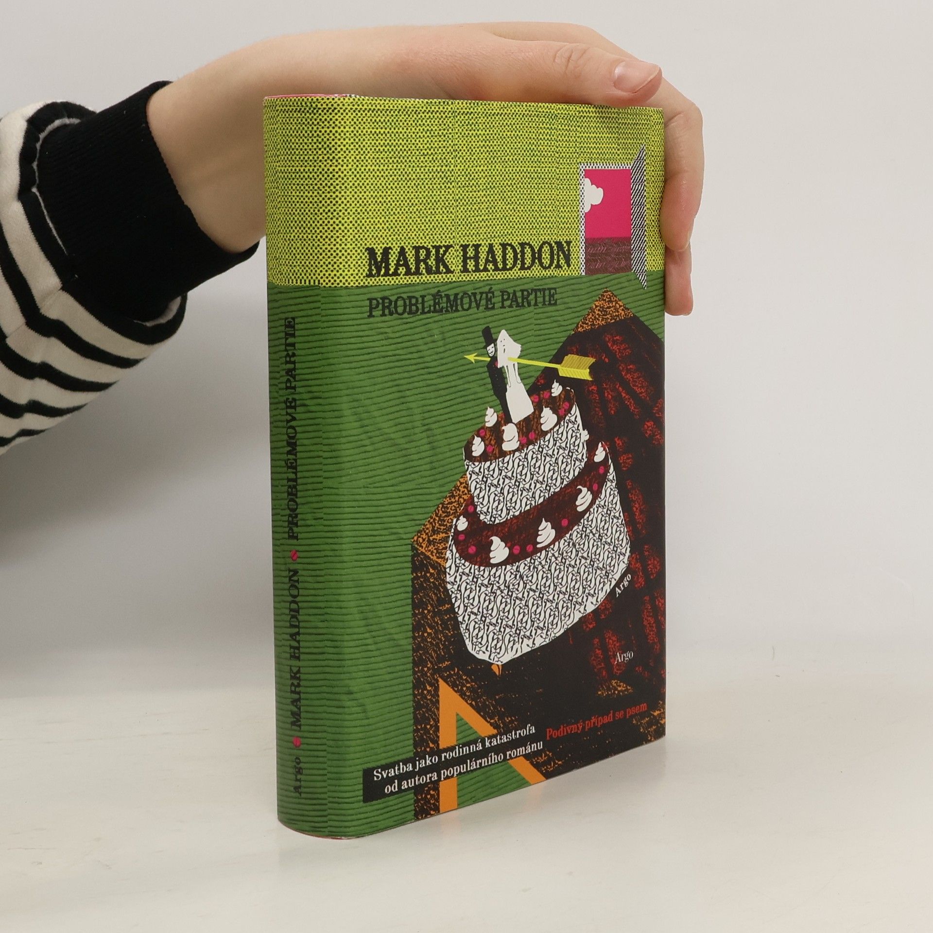 Mark Haddon Problémové partie