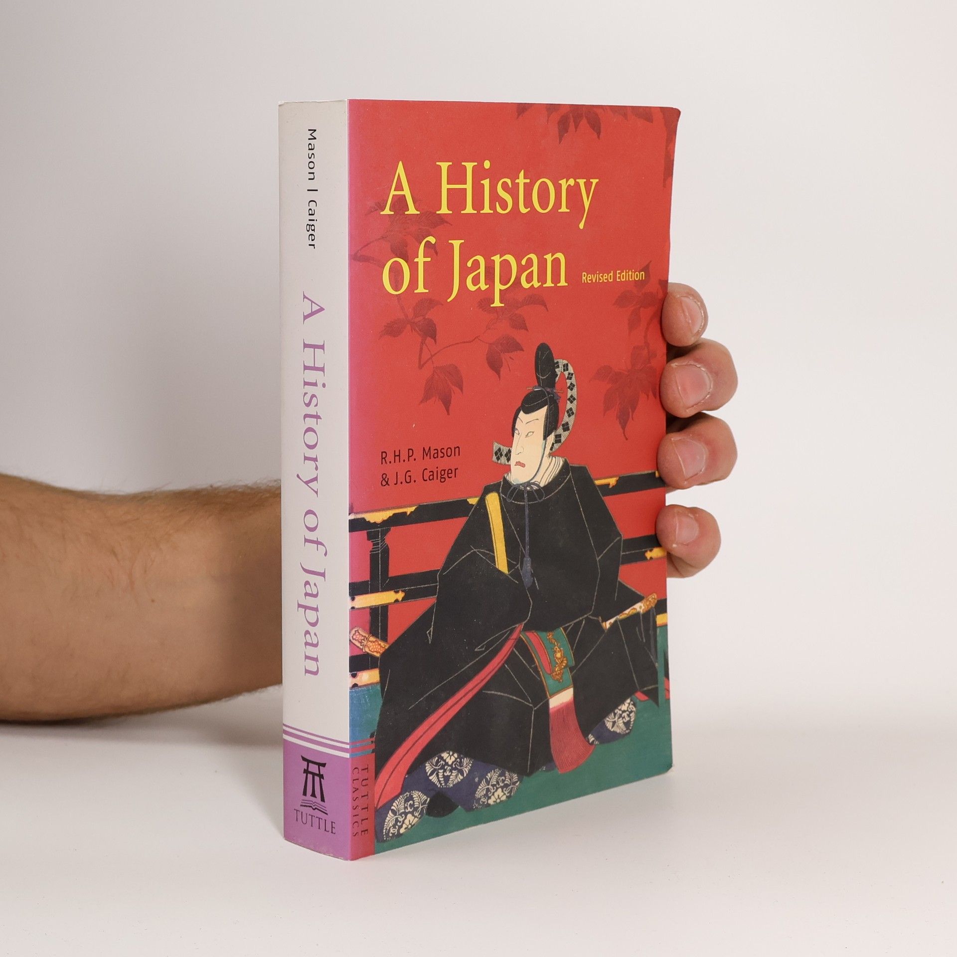 J. G. Caiger A History of Japan
