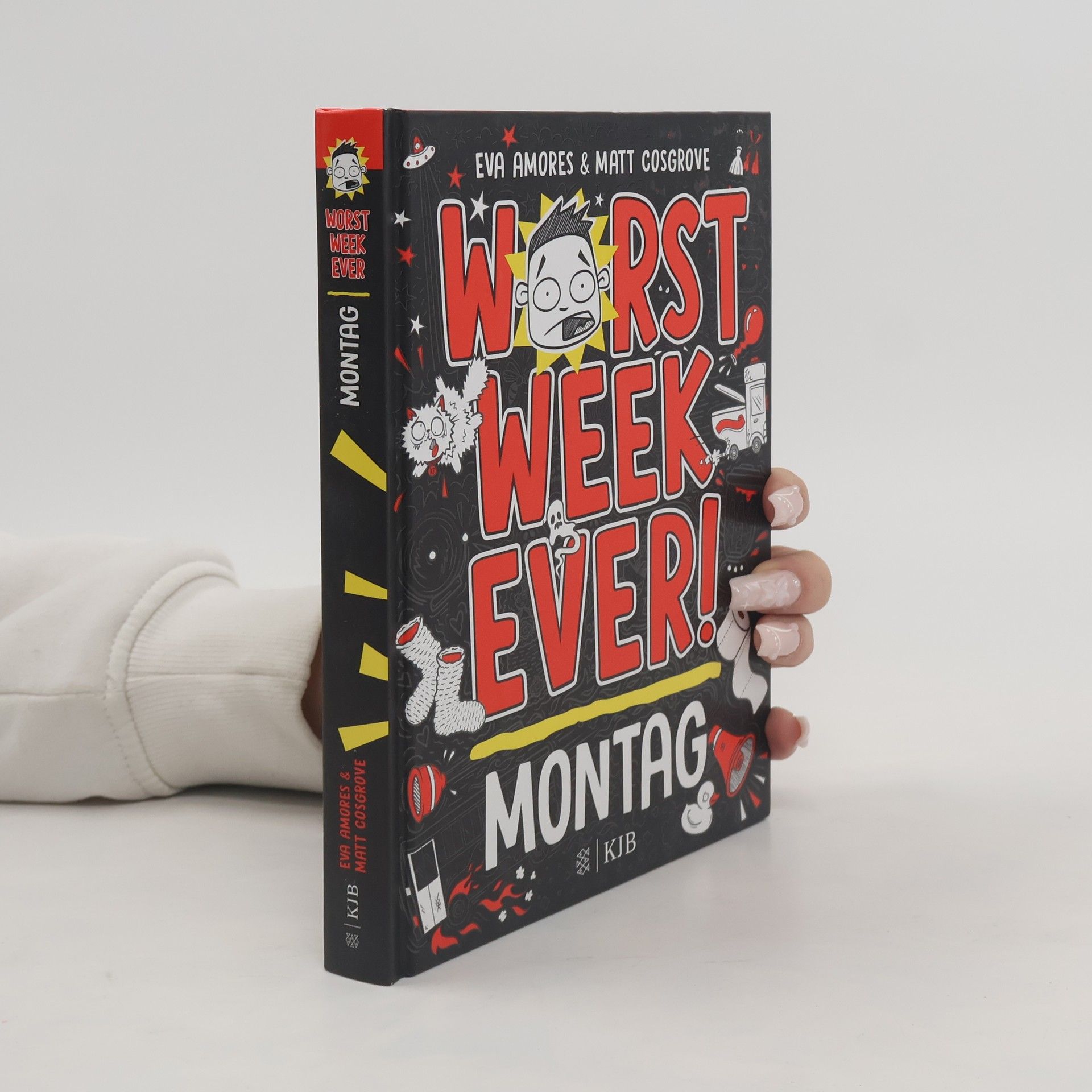 Matt Cosgrove Worst Week Ever – Montag