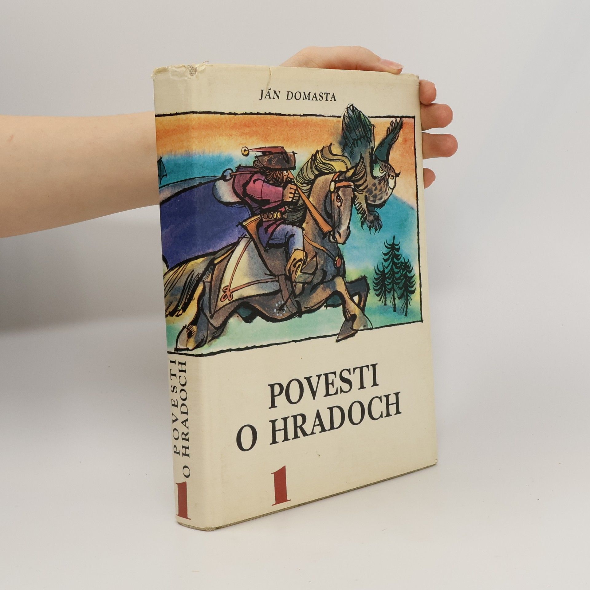Ján Domasta Povesti o hradoch 1