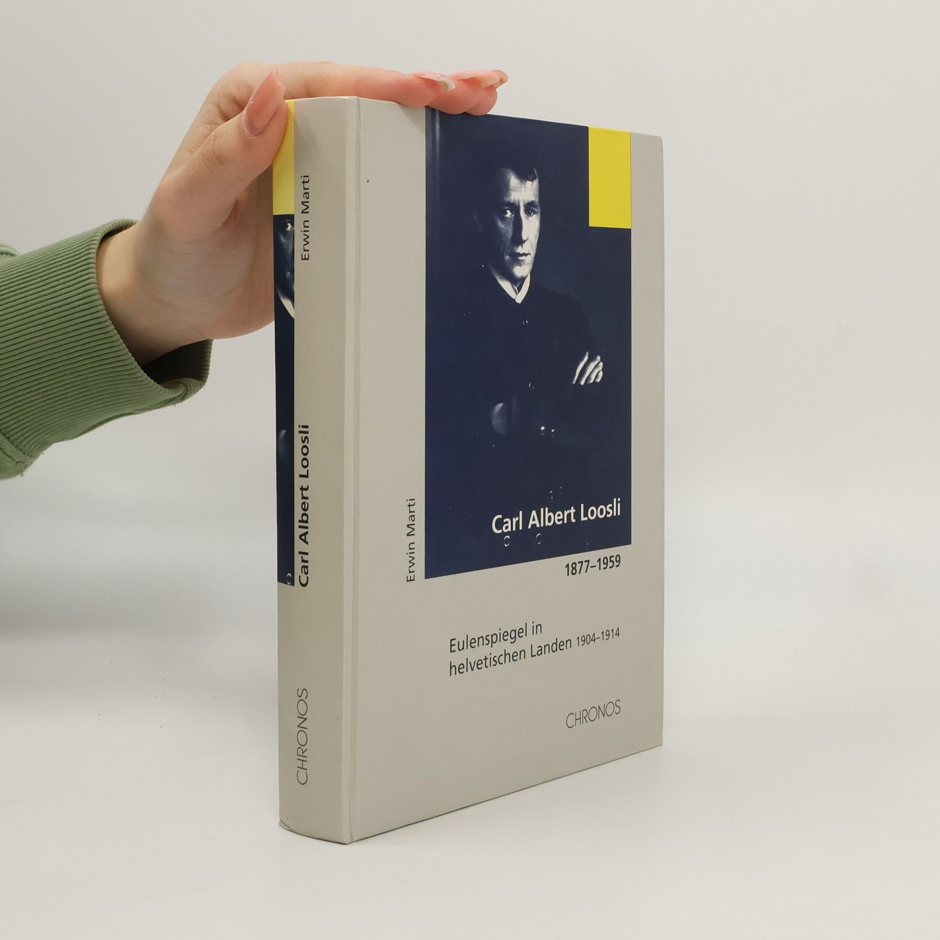 Carl Albert Loosli 1877-1959