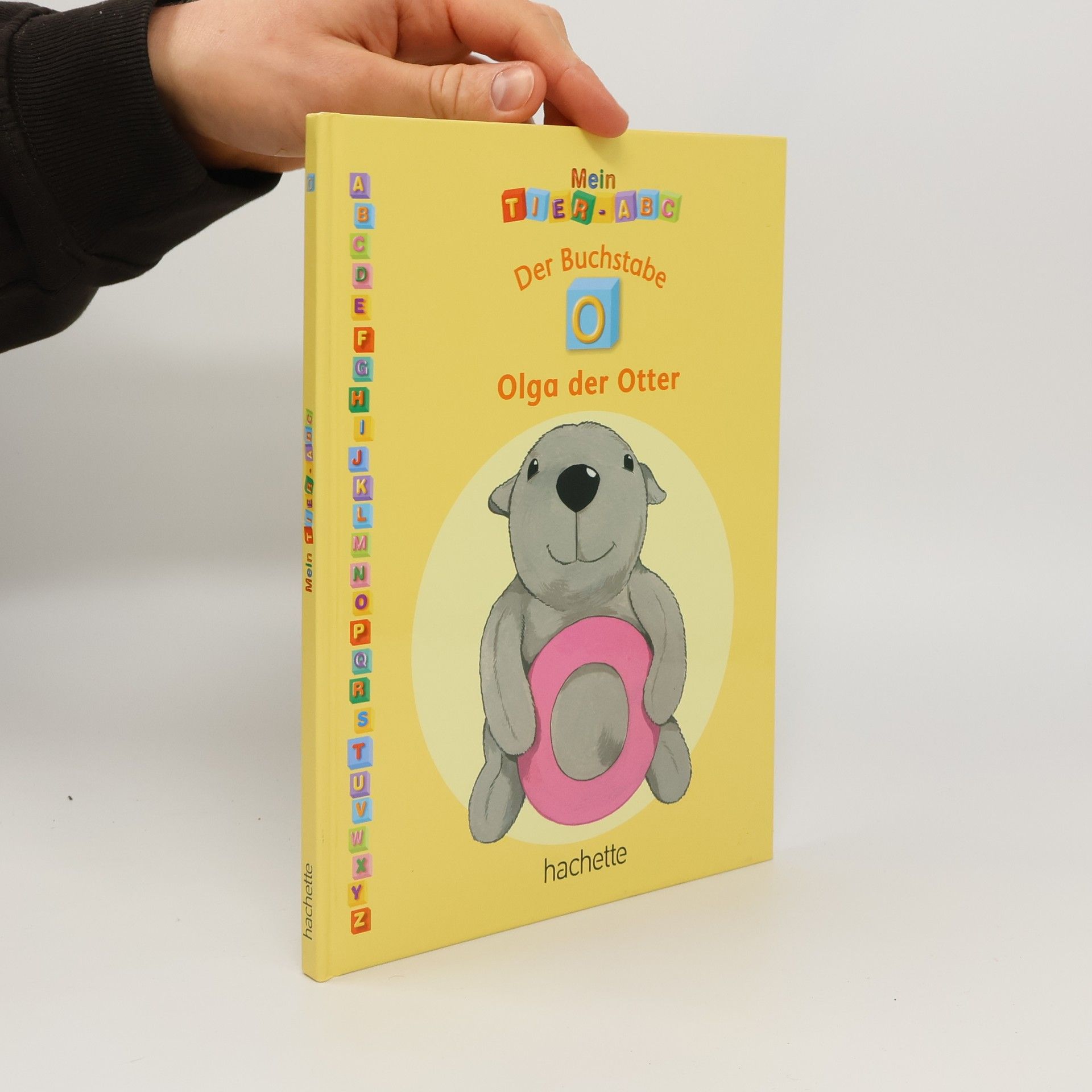 Kolektiv autorů Mein Tier-ABC: Der Buchstabe O - Olga, der Otter