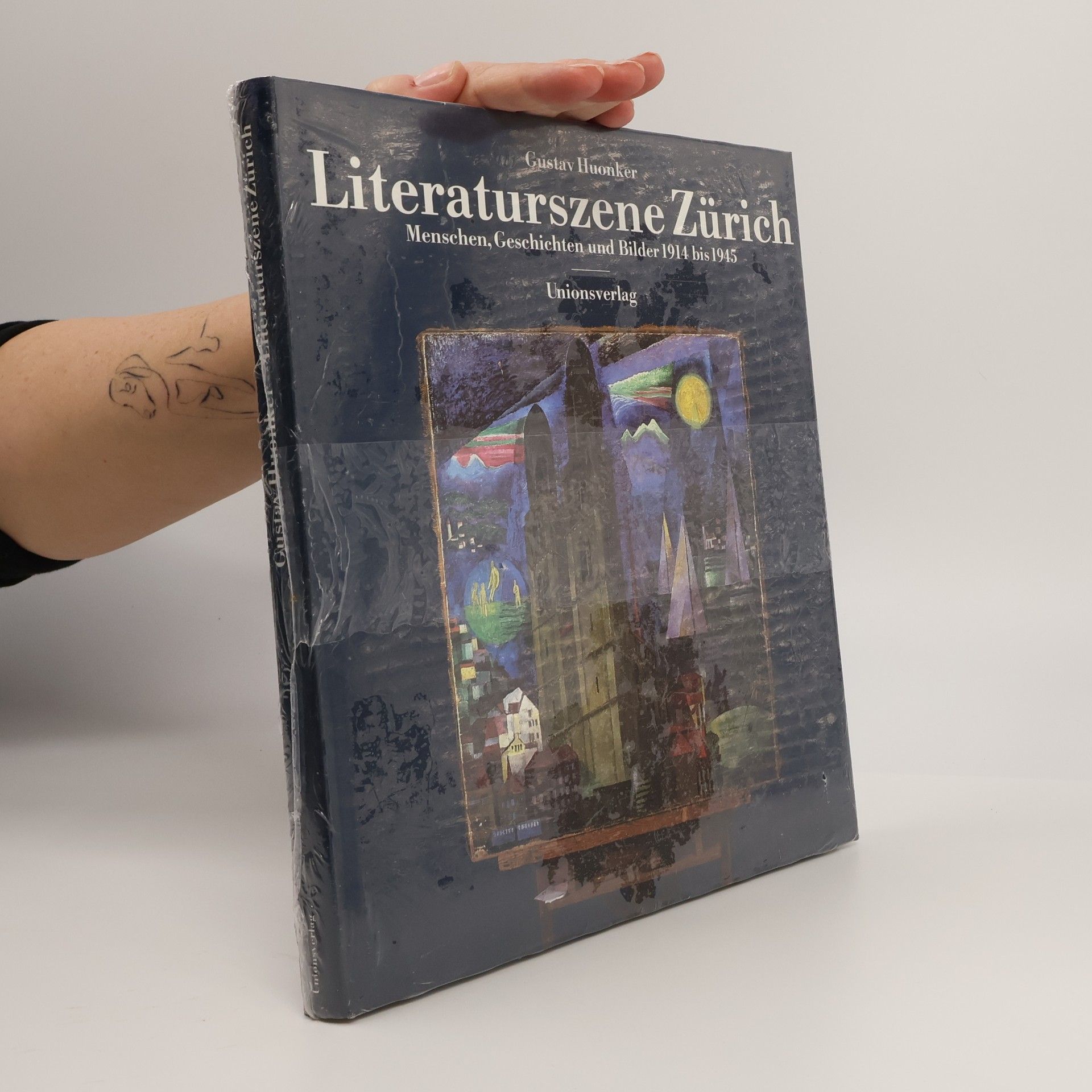 Gustav Huonker Literaturszene Zürich