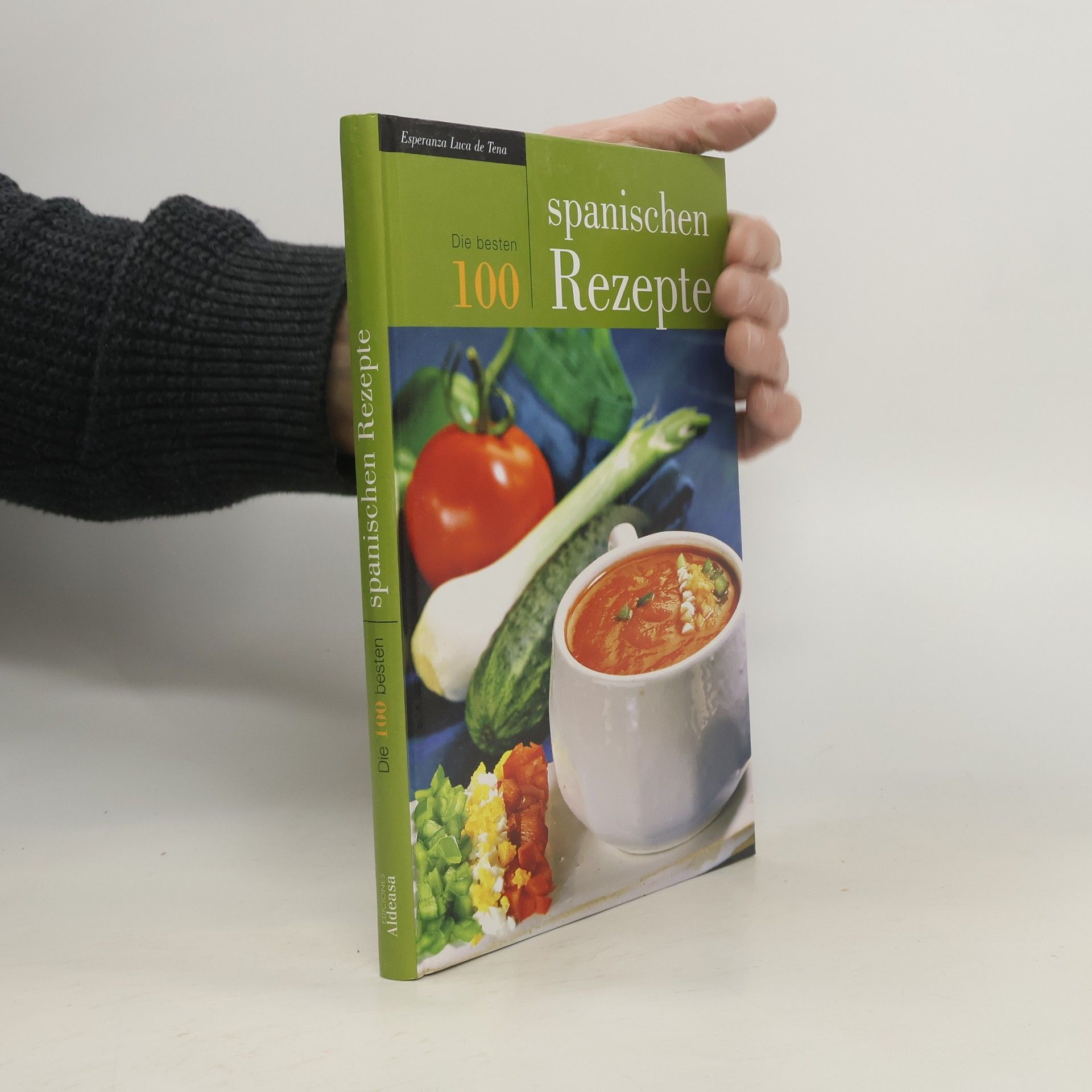 Esperanza Luca de Tena Die 100 besten spanischen Rezepte