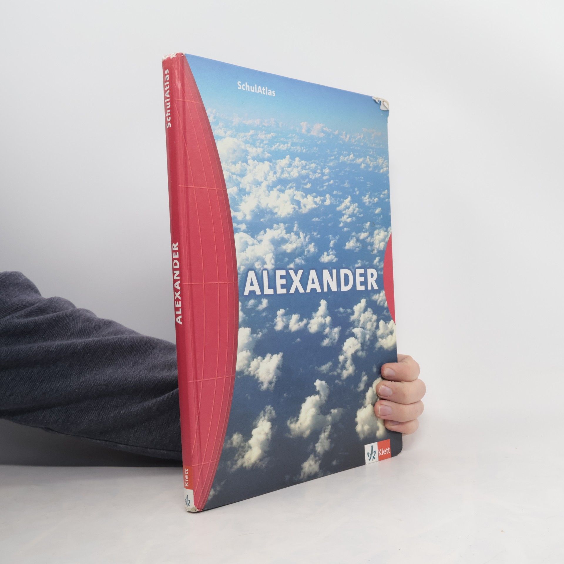 Ulrich Knippert Alexander SchulAtlas, Neukonzeption