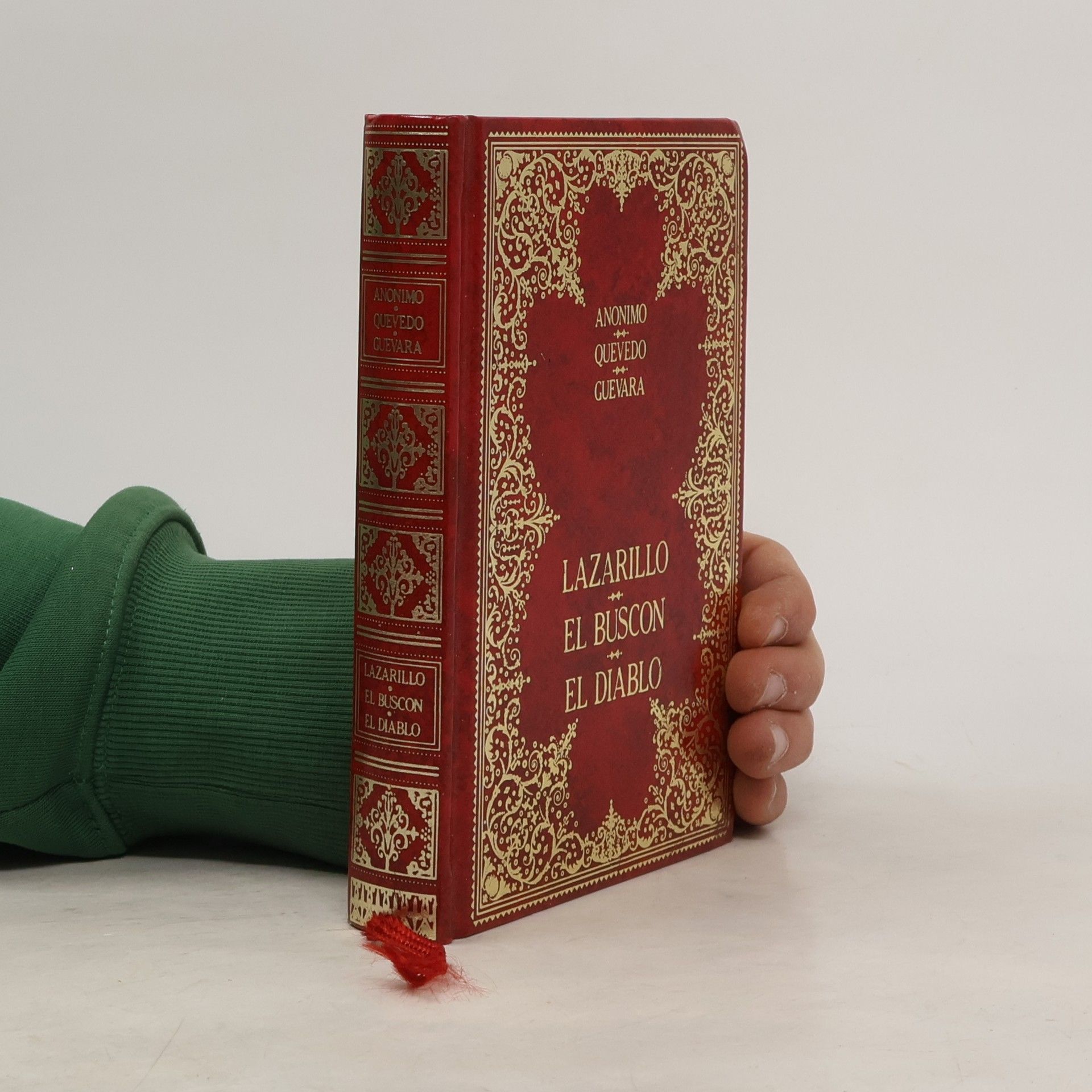 Lazarillo. El Buscon. El Diablo