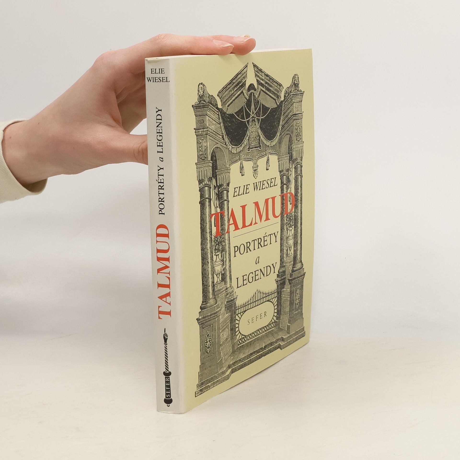 Elie Wiesel Talmud. Portréty a legendy.