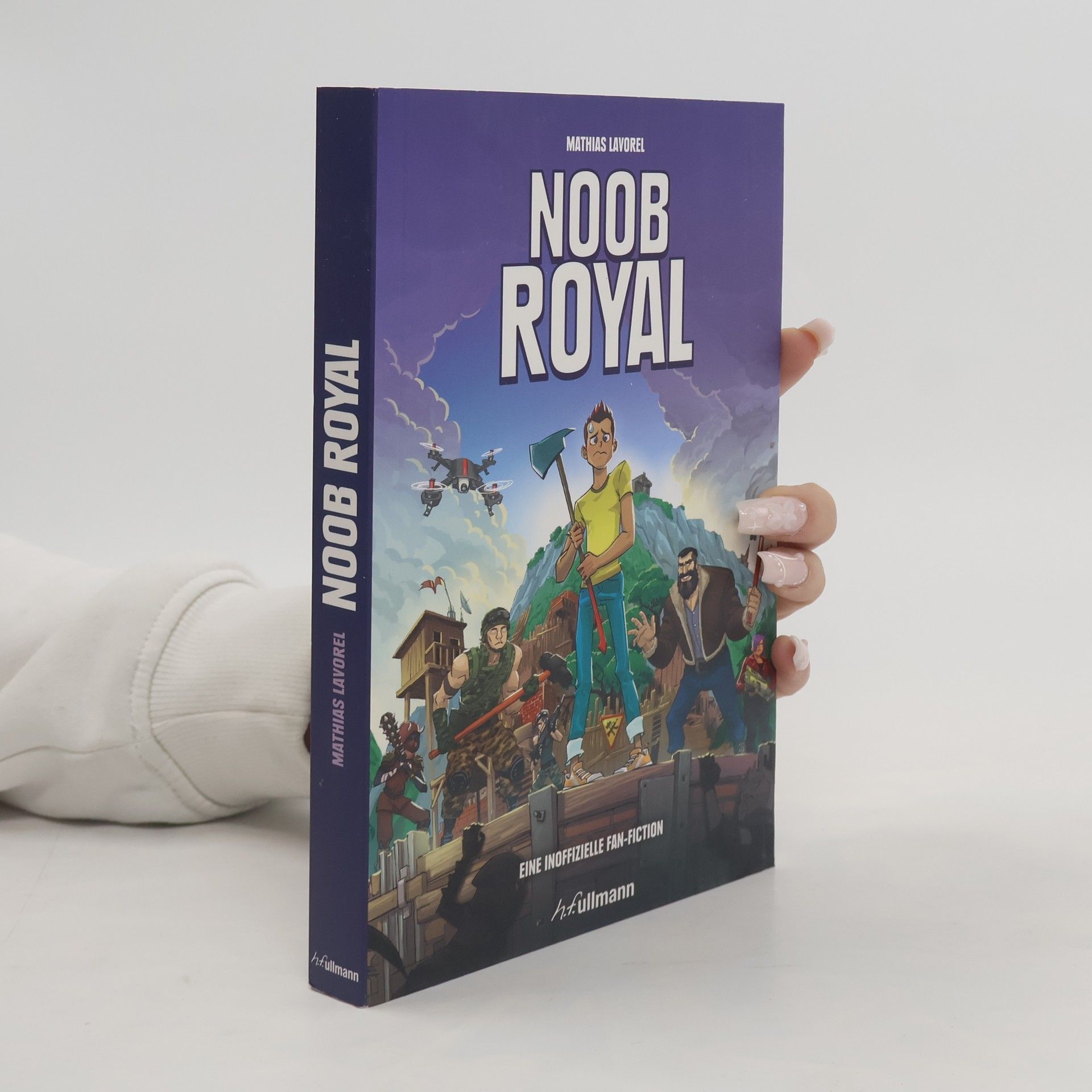 Mathias Lavorel Noob Royal
