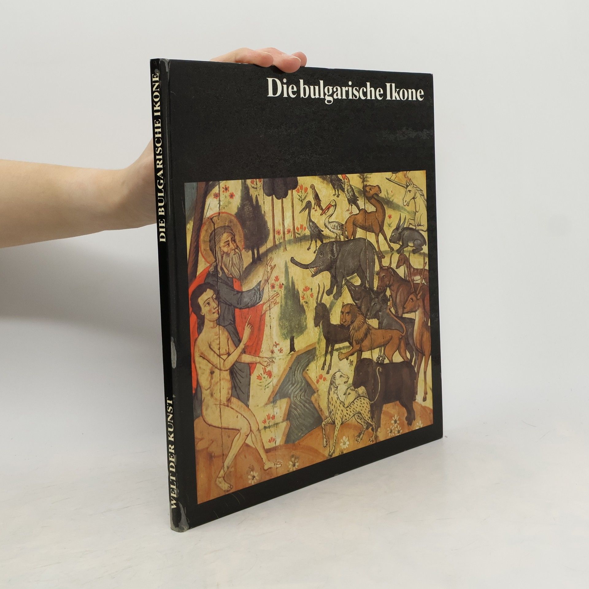 Atanas Boschkov Die bulgarische Ikone