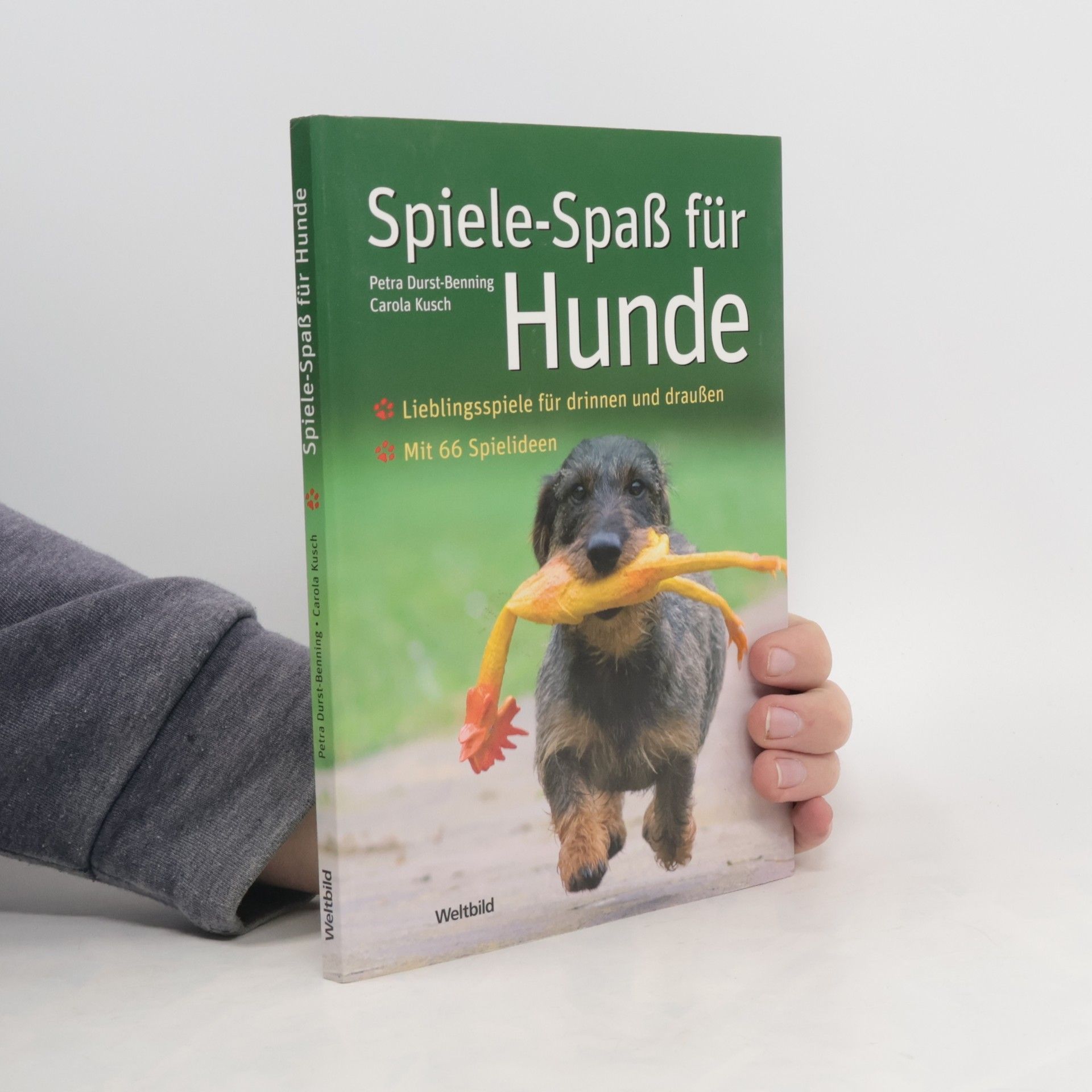 Petra Durst Benning Spiele-Spaß für Hunde