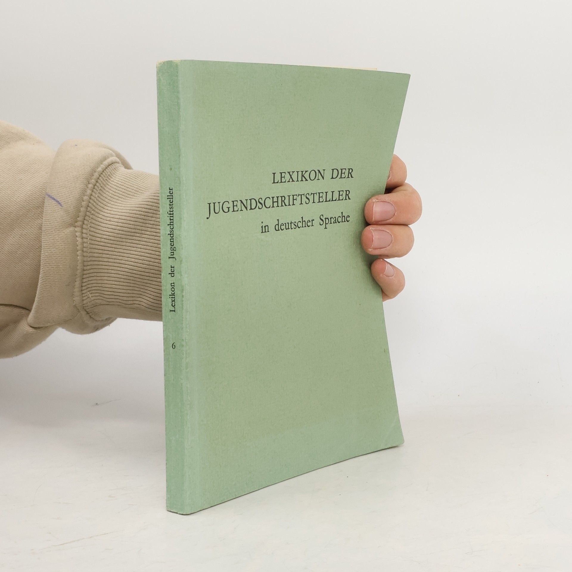 Collectif d'auteurs Lexikon der Jugendschriftsteller 6