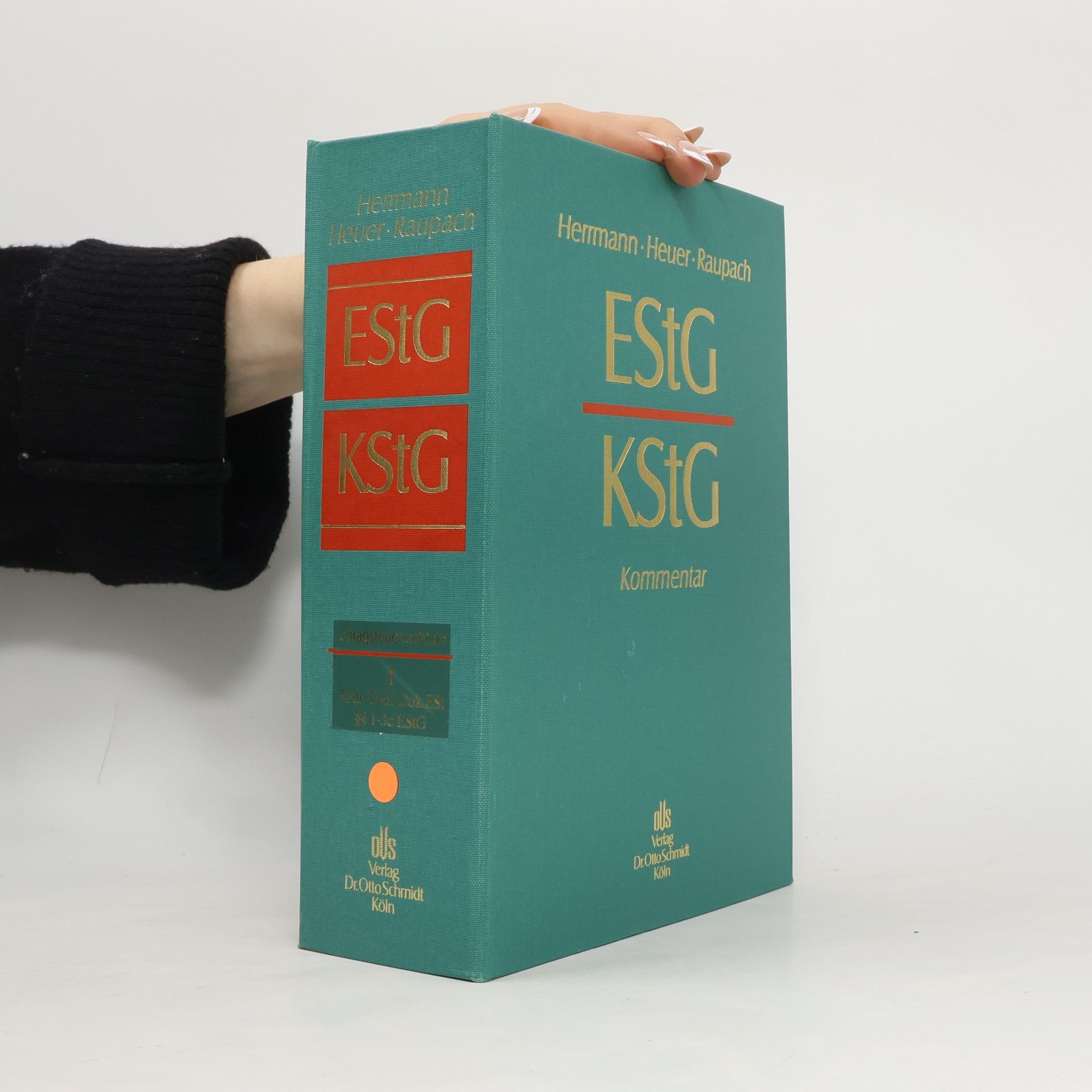 Gerhard Heuer Einkommensteuer- und Körperschaftsteuergesetz (EStG / KStG), Kommentar I.