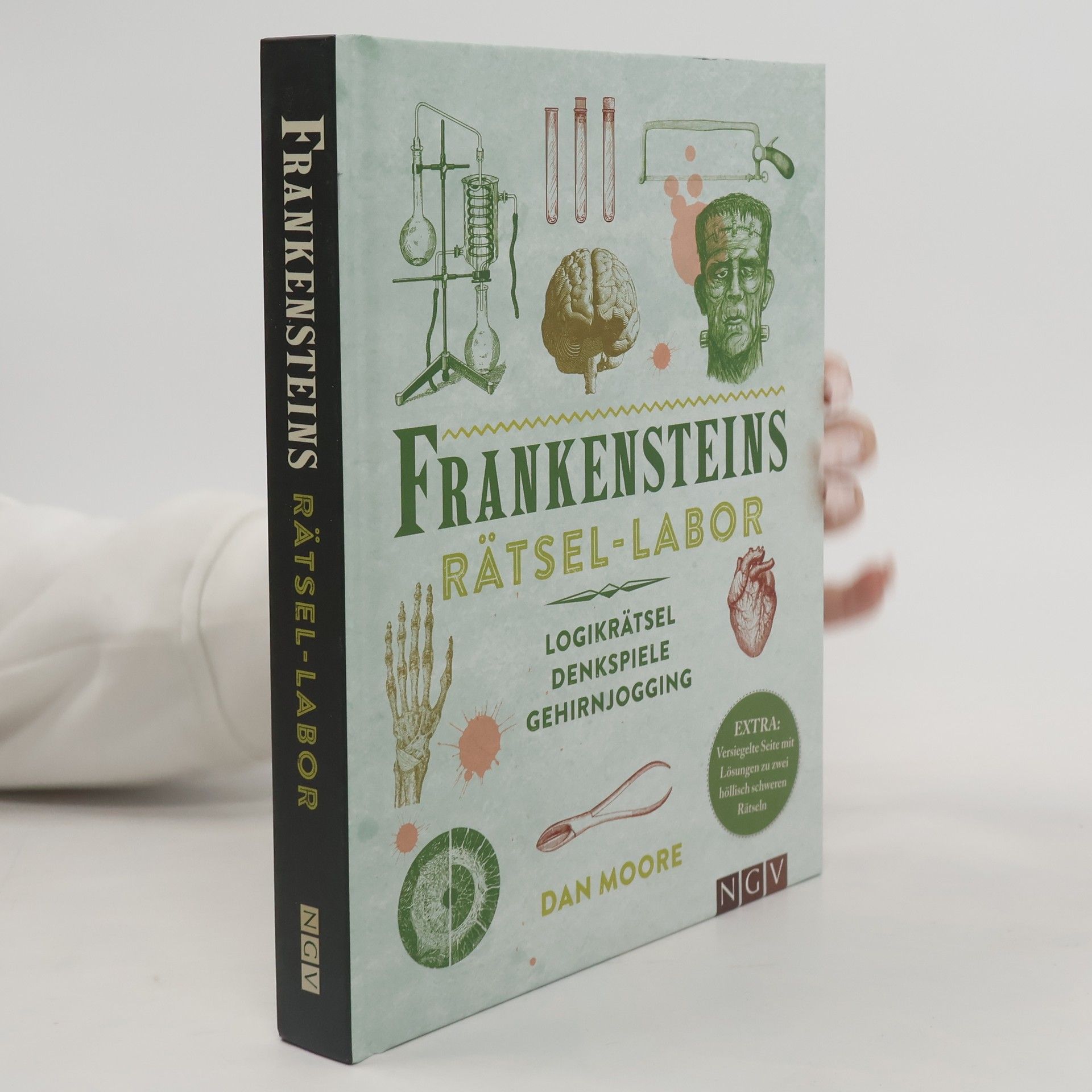 Frankensteins Rätsel-Labor